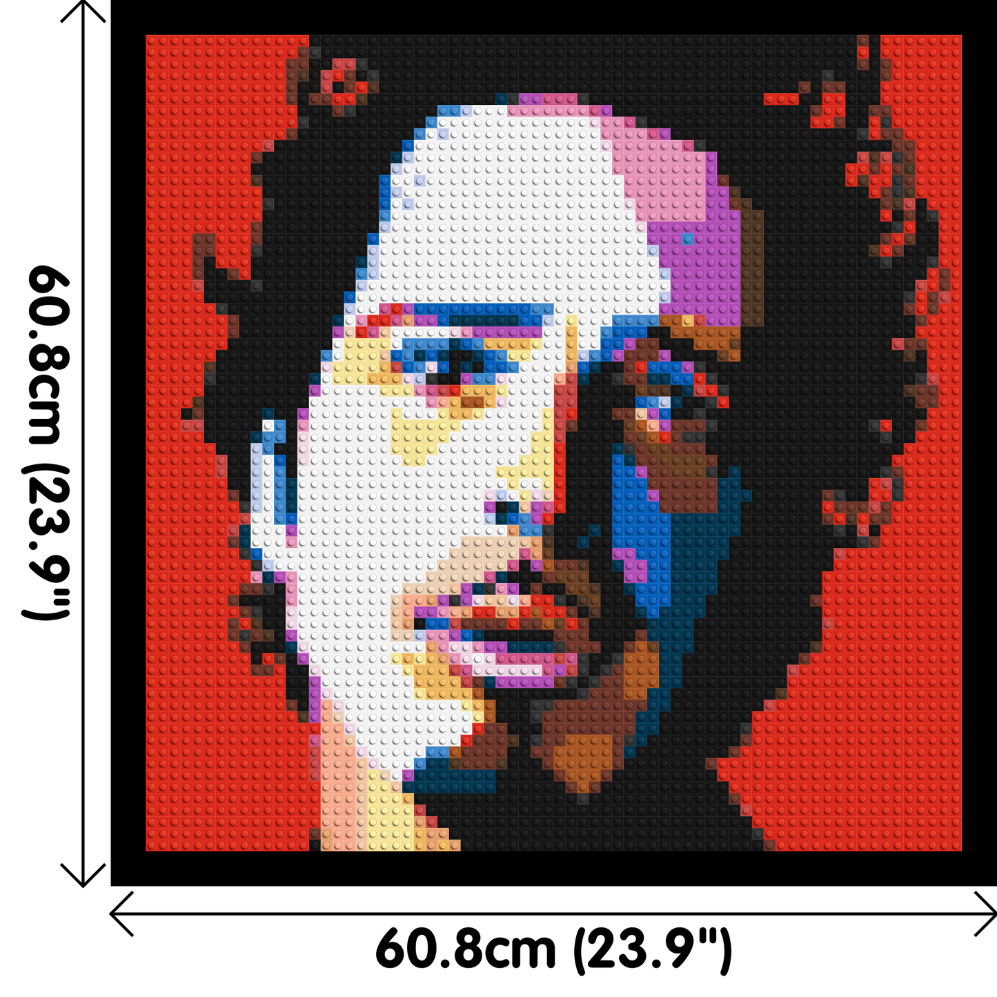 Chris Cornell - Brick Art Mosaic Kit 3x3 large