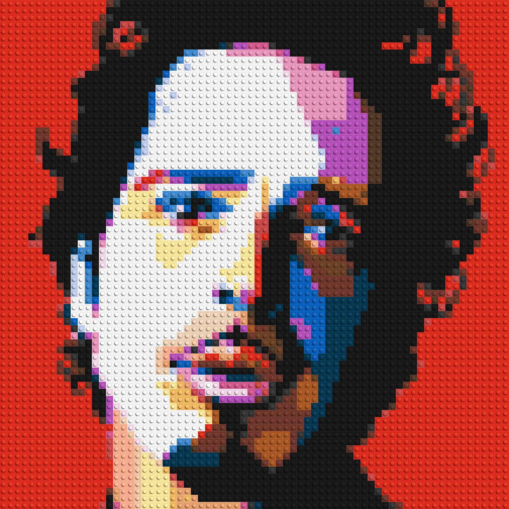 Chris Cornell - Brick Art Mosaic Kit 3x3 large