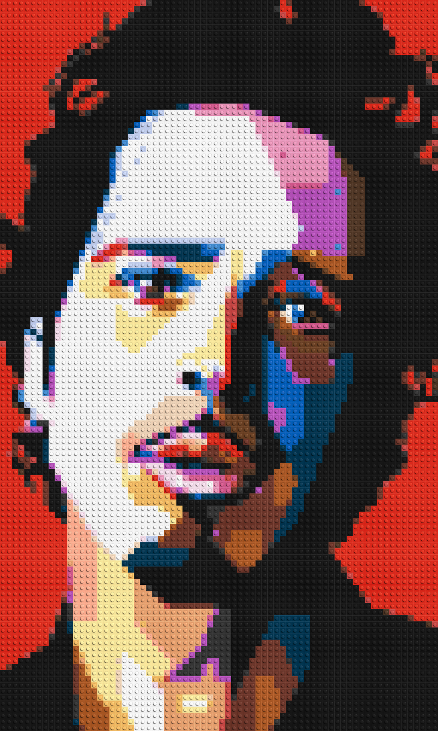 Chris Cornell - Brick Art Mosaic Kit 3x5 large