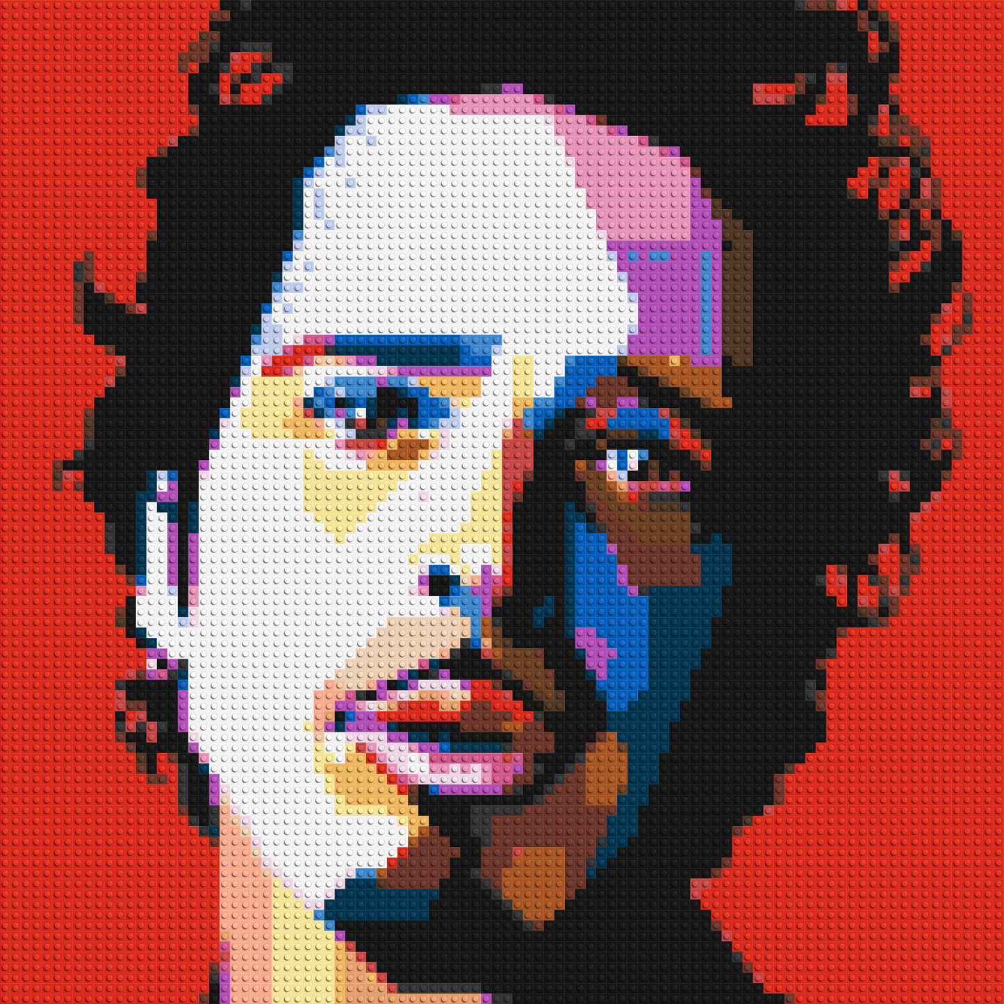 Chris Cornell - Brick Art Mosaic Kit 4x4 large