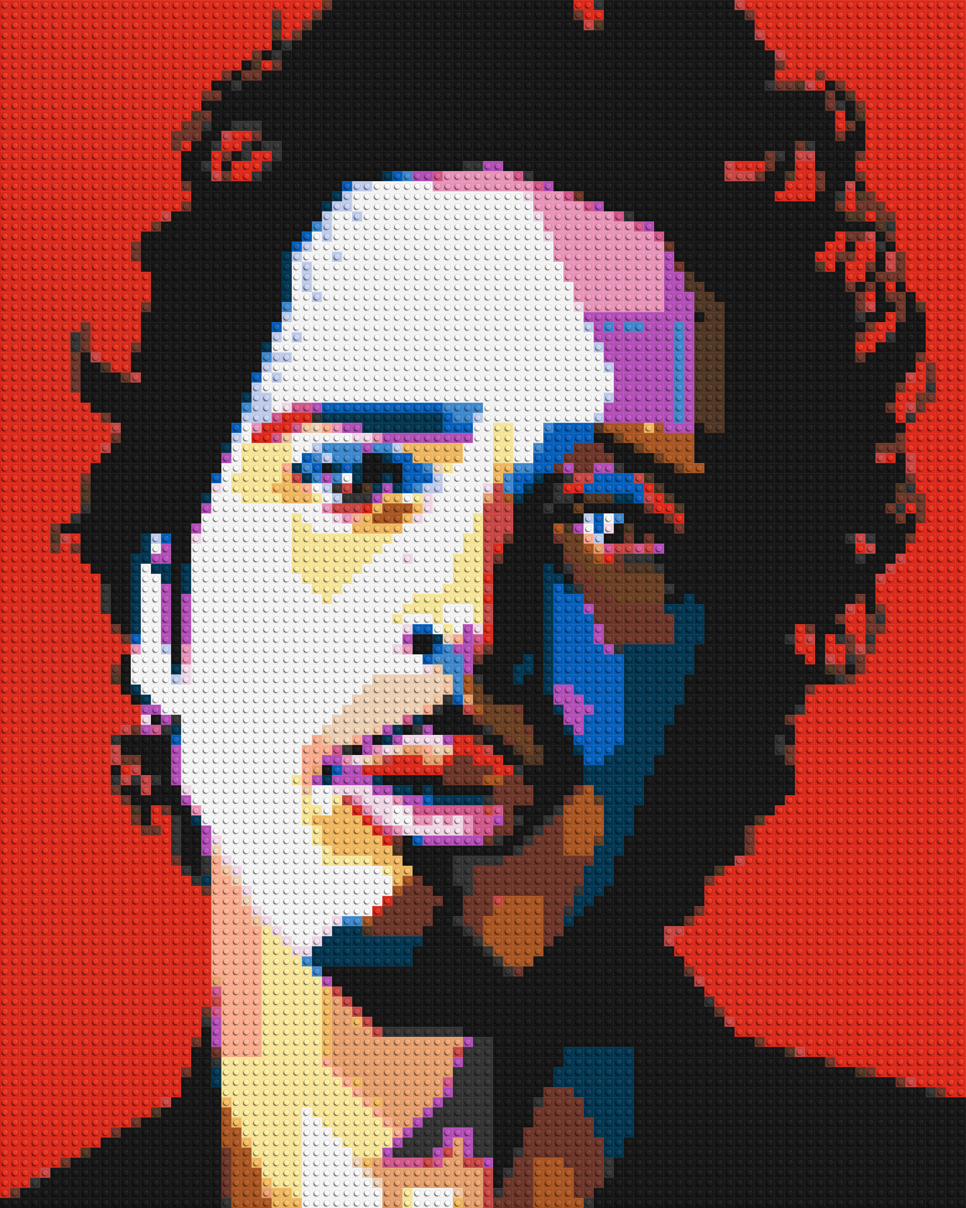 Chris Cornell - Brick Art Mosaic Kit 4x5 large