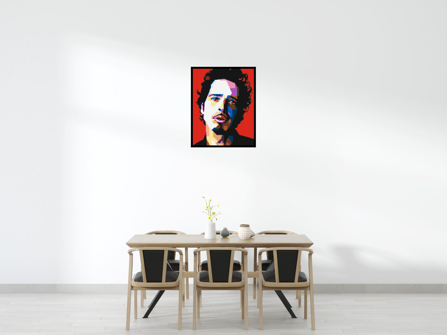 Chris Cornell - Brick Art Mosaic Kit 4x5 large