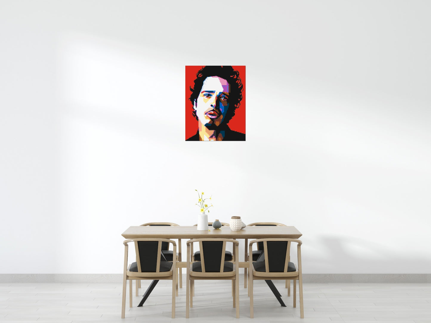 Chris Cornell - Brick Art Mosaic Kit 4x5 large