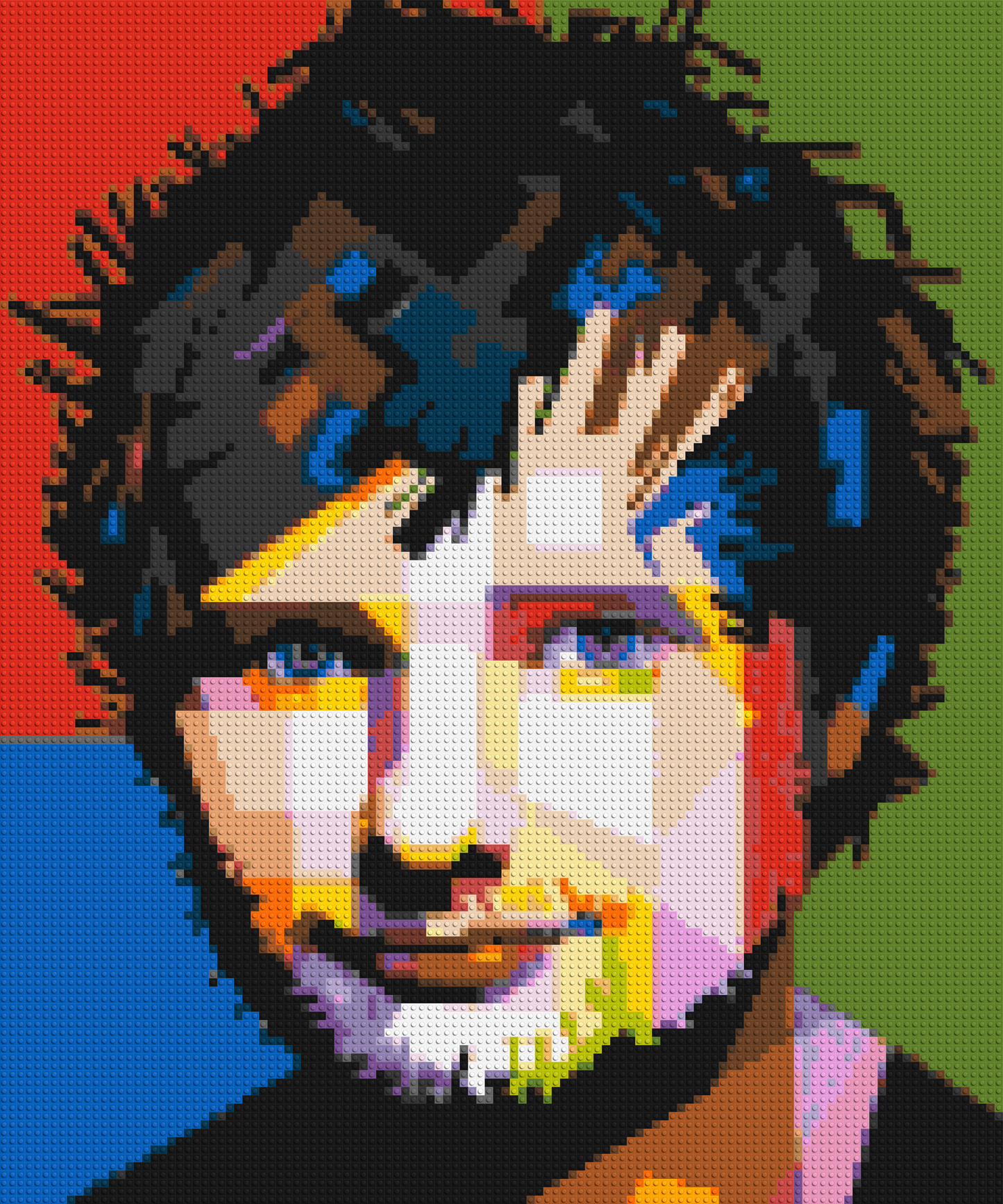 Ed Sheeran - Brick Art Mosaic Kit 5x6 large