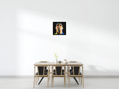 Lionel Messi - Brick Art Mosaic Kit 3x3 large