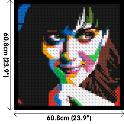 Katy Perry - Brick Art Mosaic Kit 3x3 large