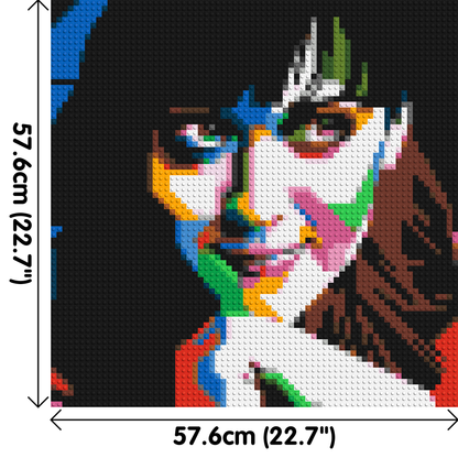 Katy Perry - Brick Art Mosaic Kit 3x3 large