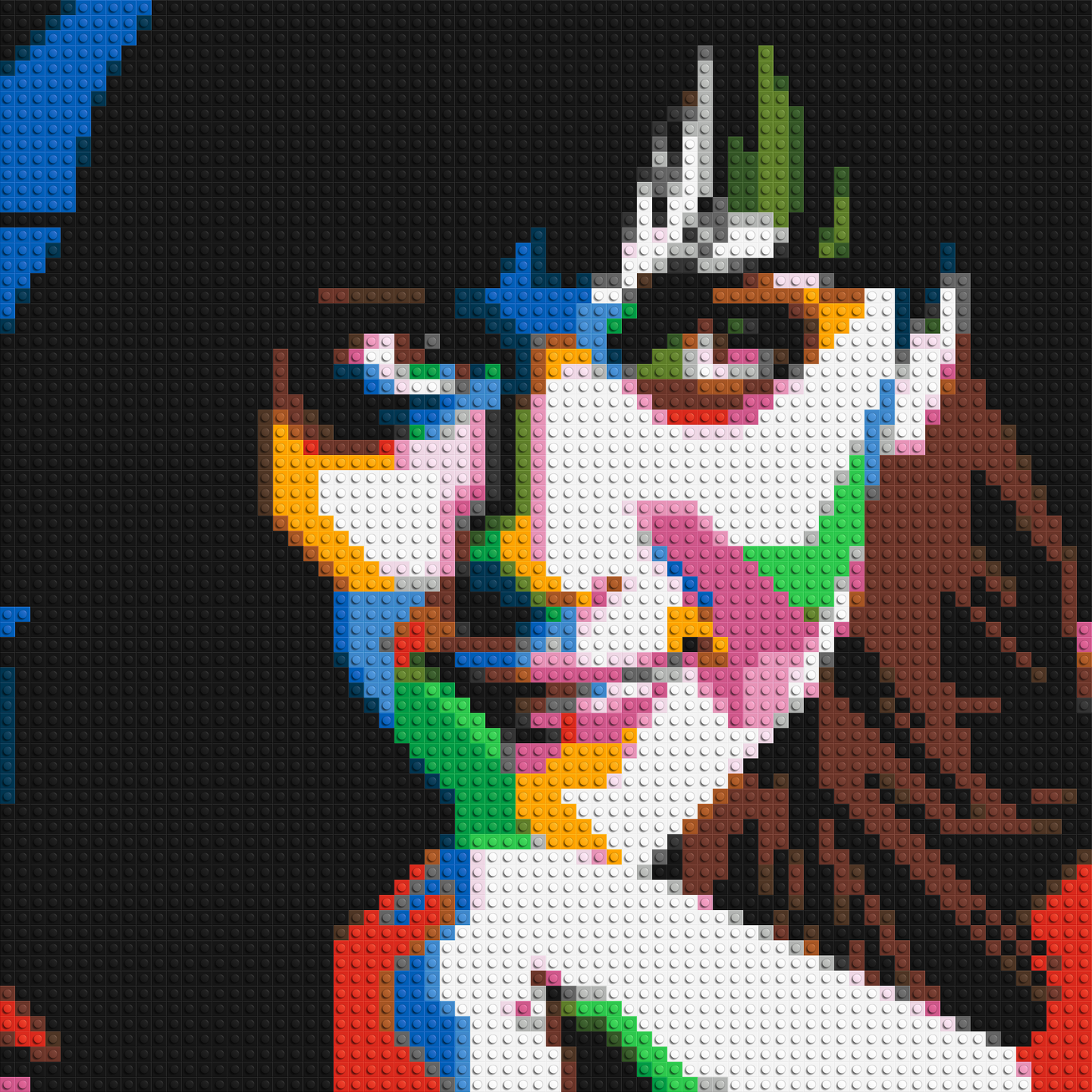 Katy Perry - Brick Art Mosaic Kit 3x3 large