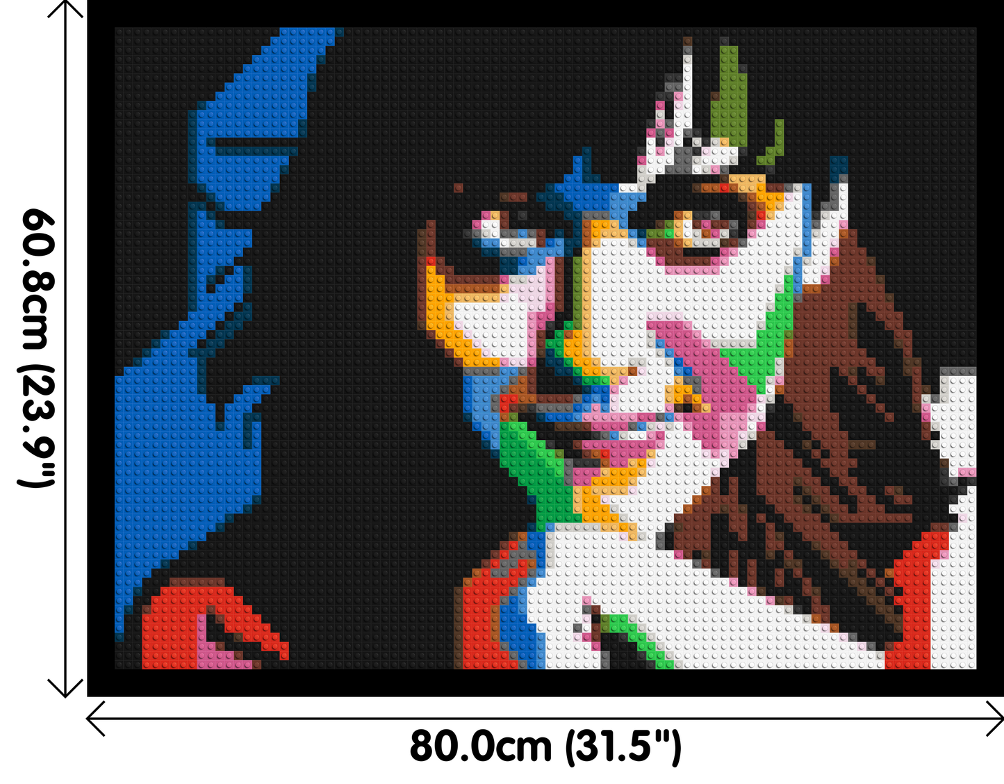 Katy Perry - Brick Art Mosaic Kit 4x3 large