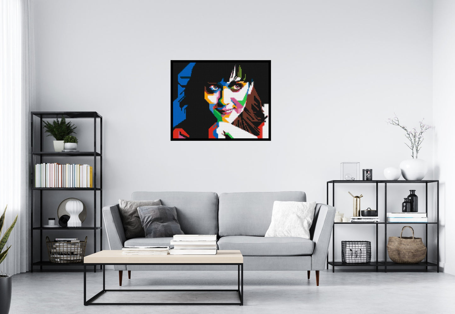 Katy Perry - Brick Art Mosaic Kit 5x4 large