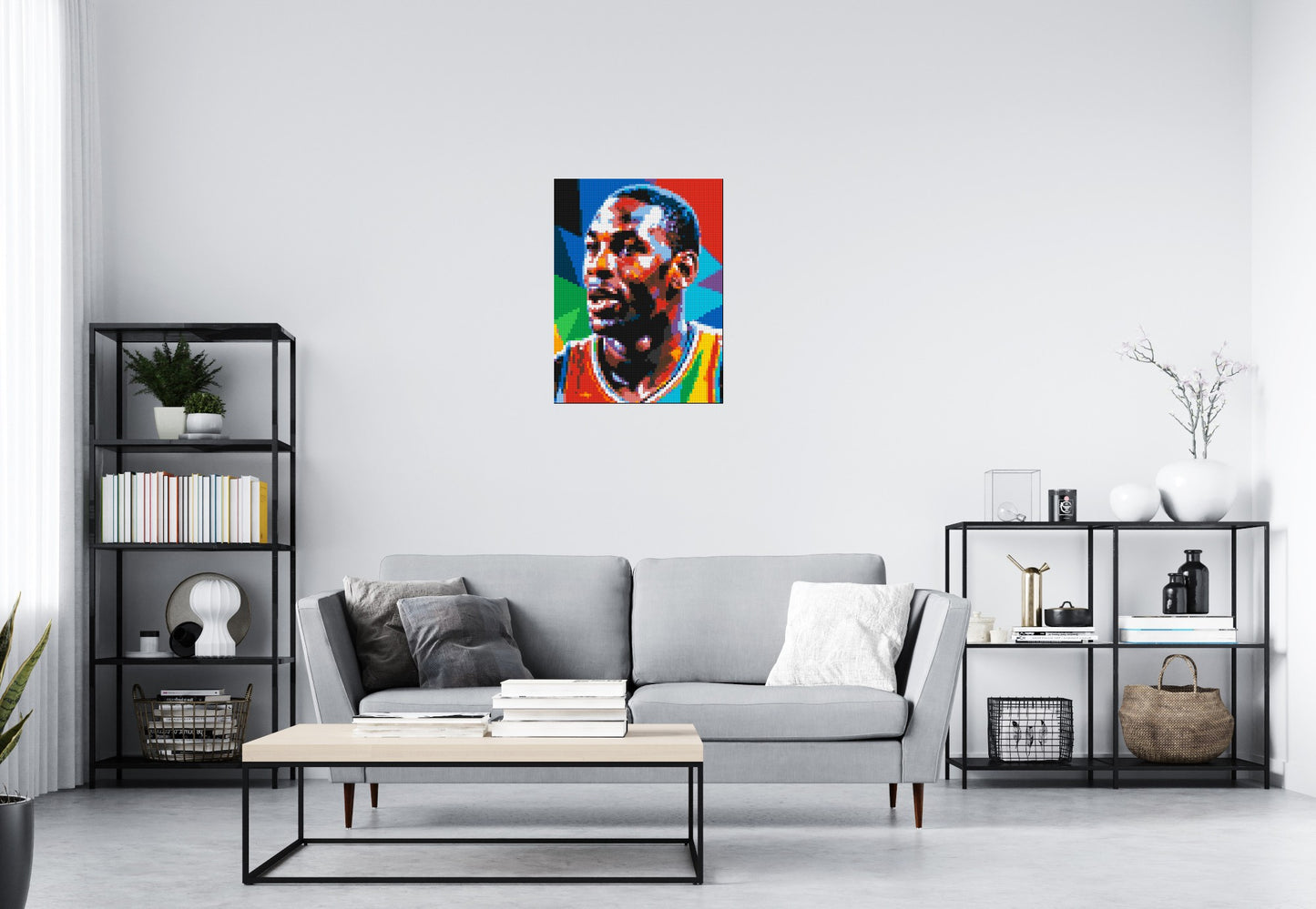 Michael Jordan - Brick Art Mosaic Kit 3x4 large