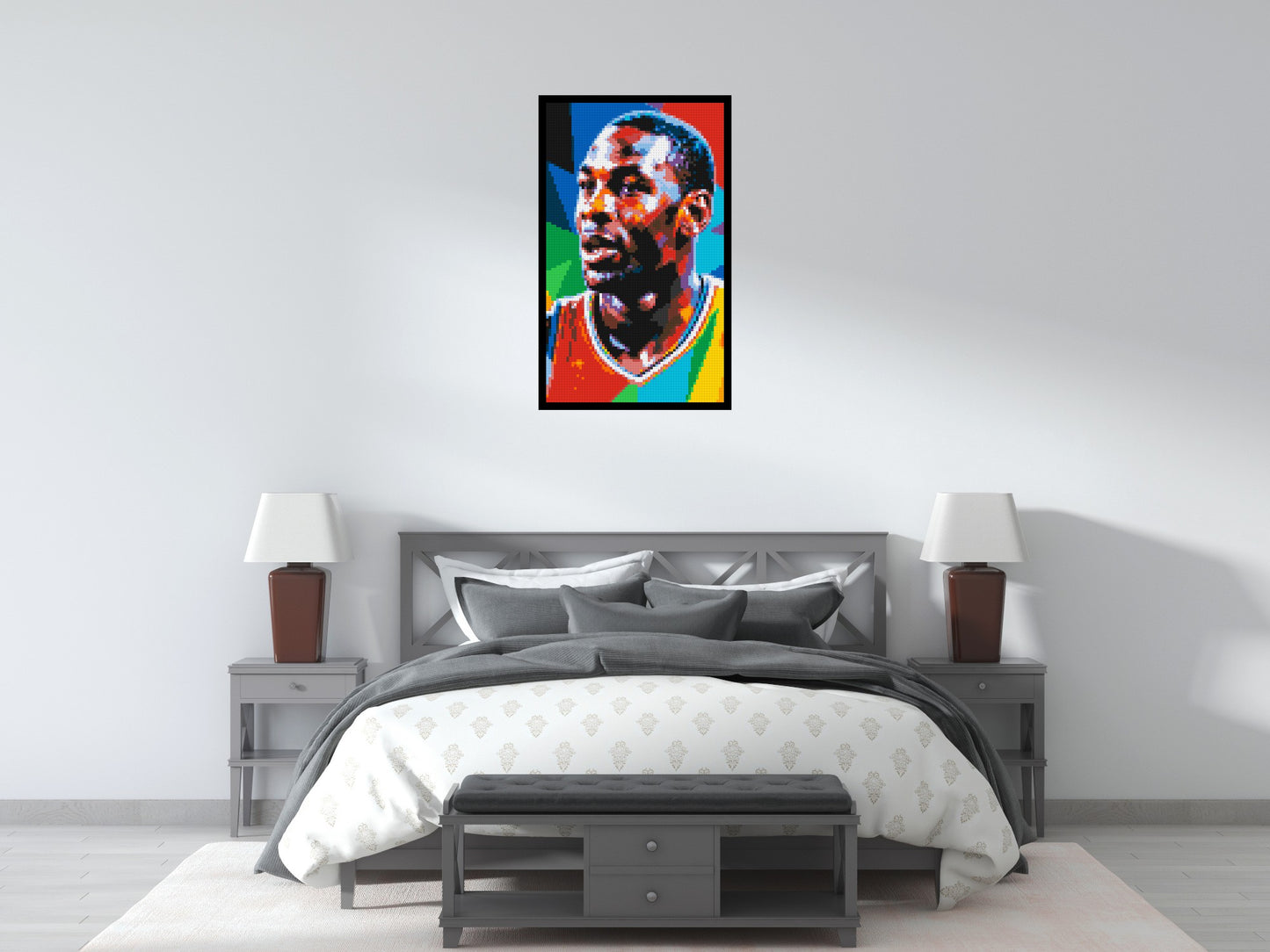 Michael Jordan - Brick Art Mosaic Kit 3x5 large