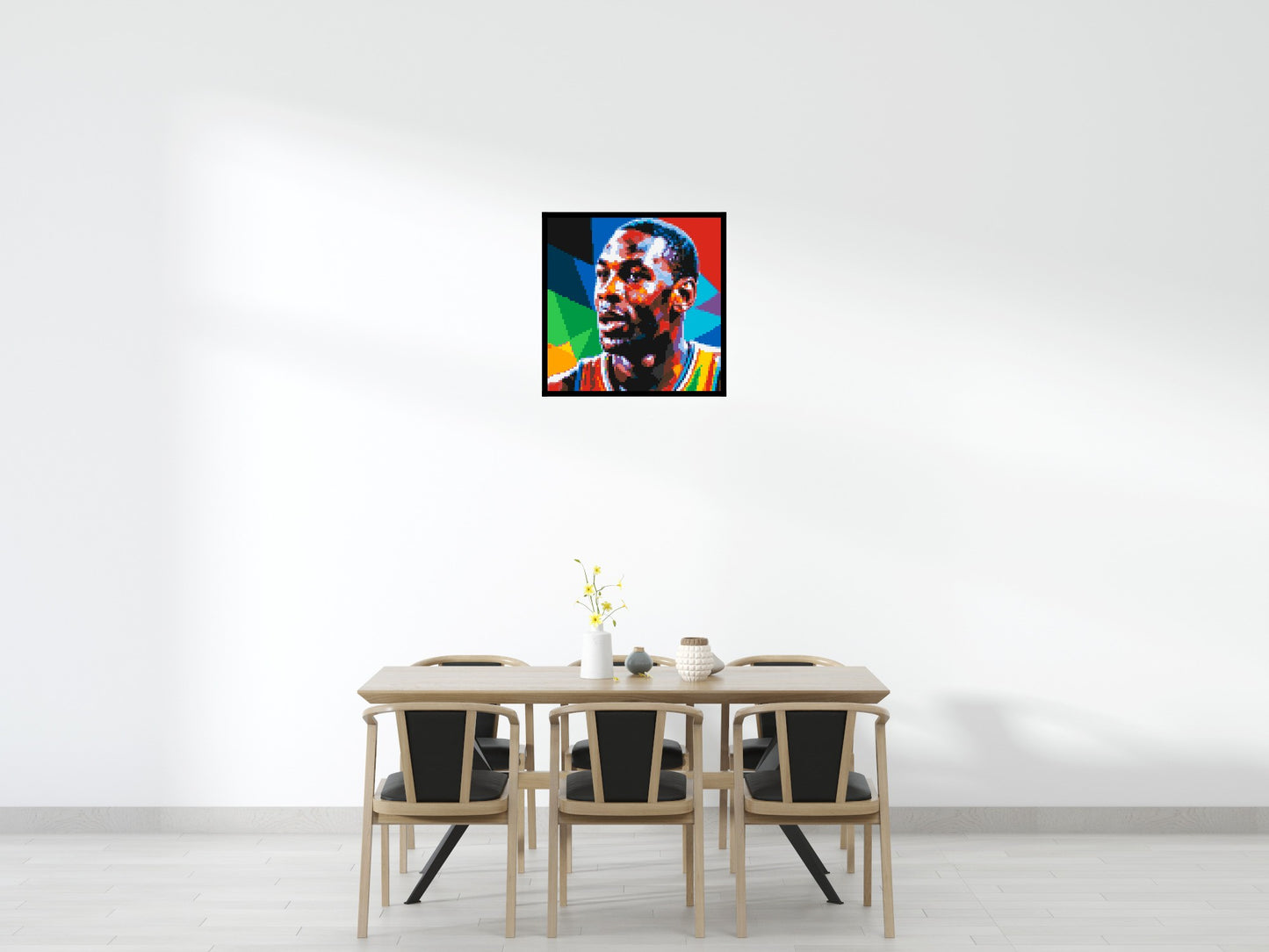 Michael Jordan - Brick Art Mosaic Kit 4x4 large