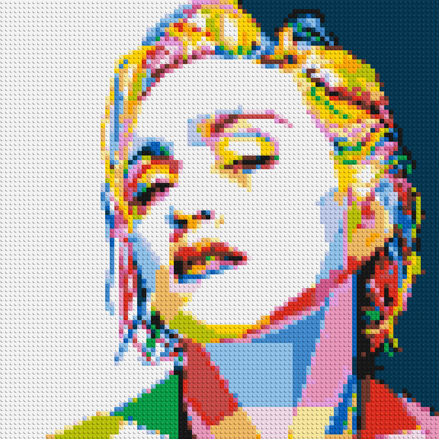 Madonna - Brick Art Mosaic Kit 4x4 large