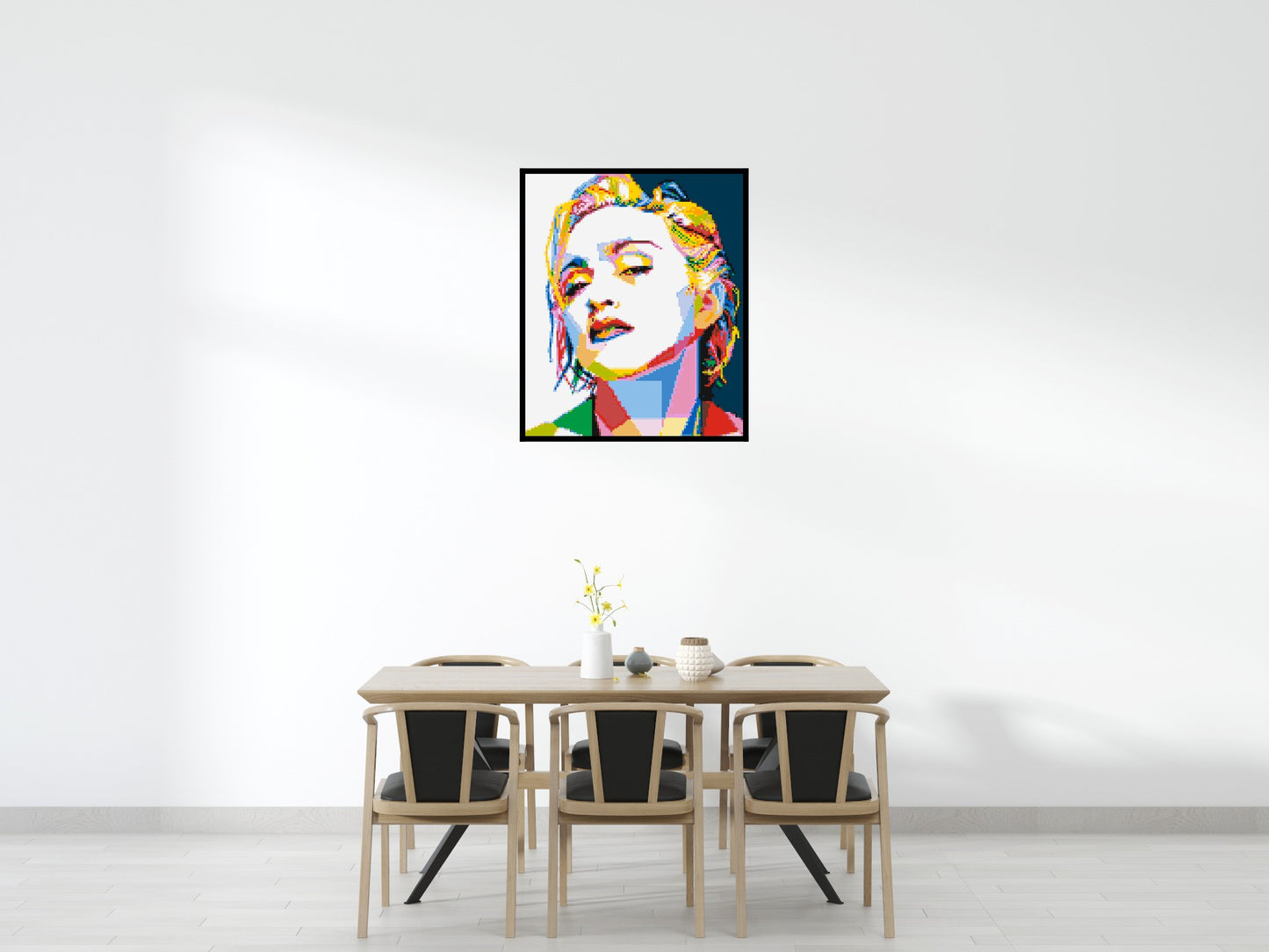 Madonna - Brick Art Mosaic Kit 5x6 large