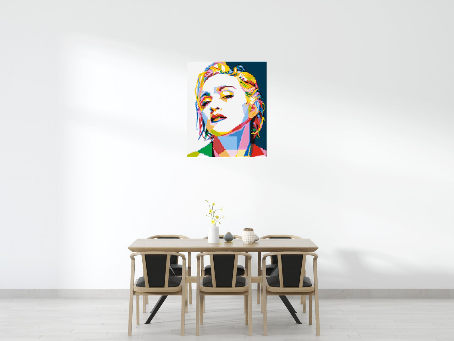 Madonna - Brick Art Mosaic Kit 5x6 large