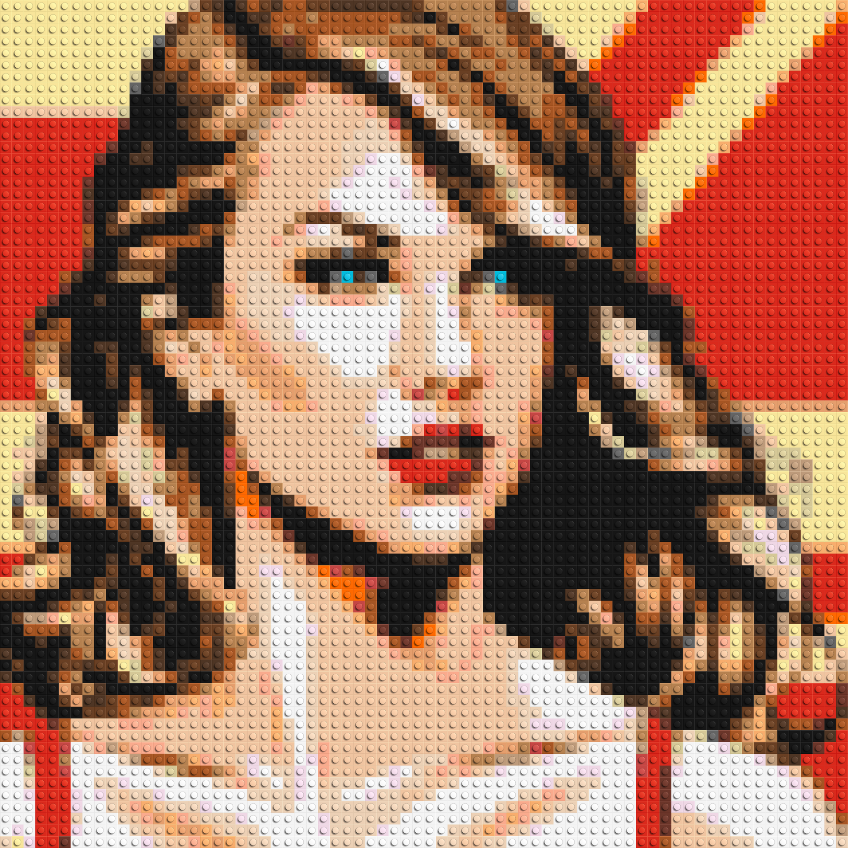 Taylor Swift - Brick Art Mosaic Kit 3x3 large