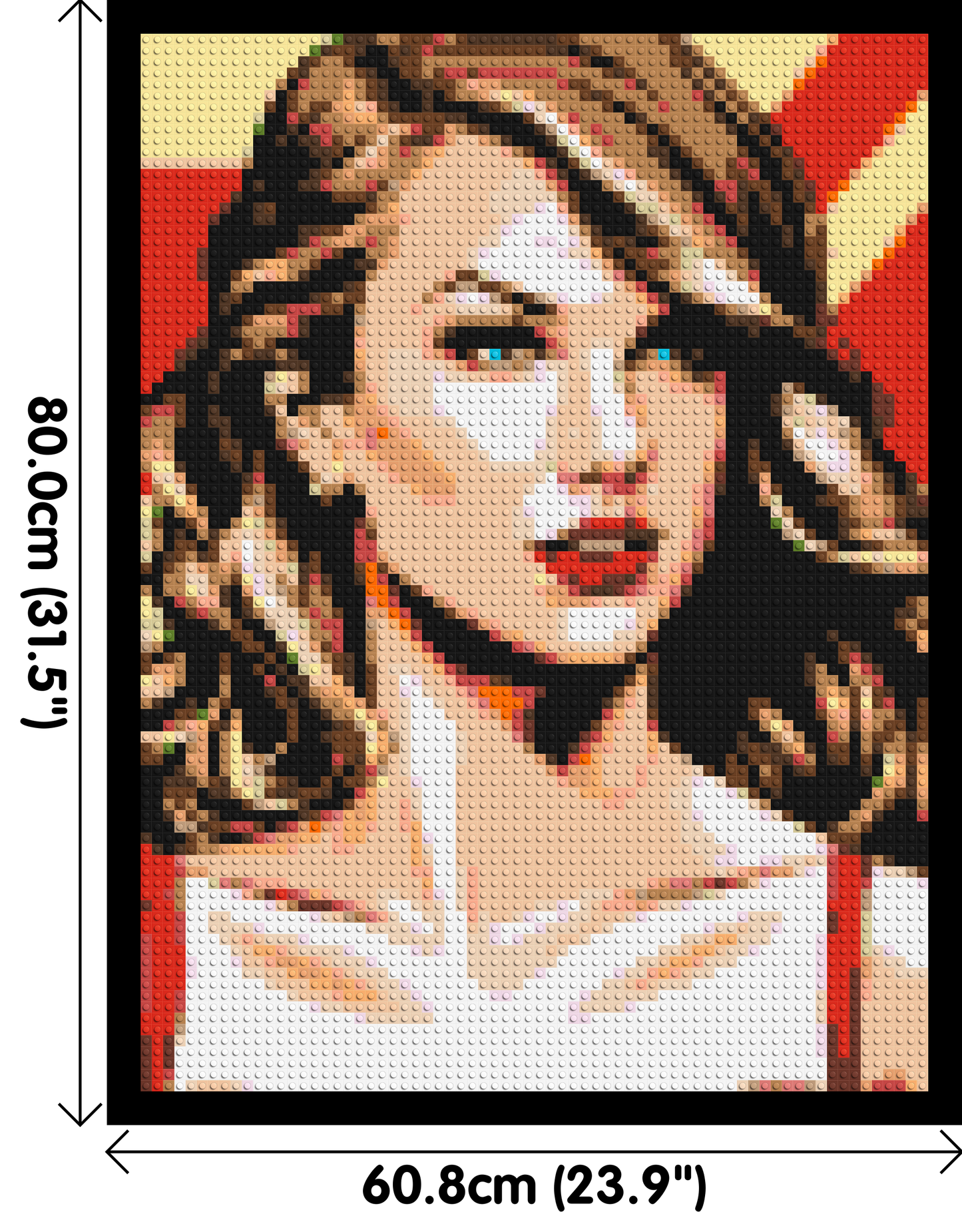 Taylor Swift - Brick Art Mosaic Kit 3x4 large