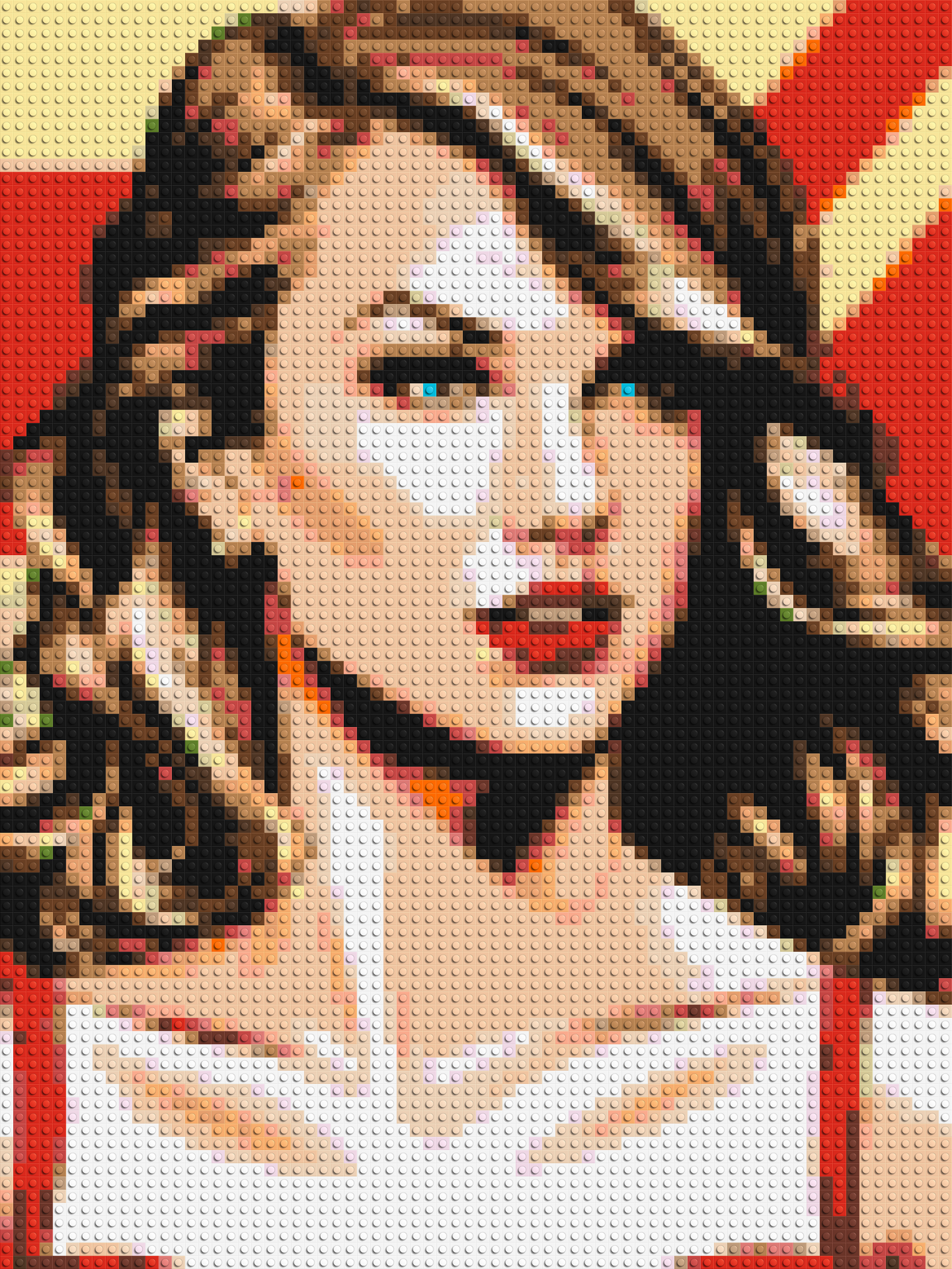 Taylor Swift - Brick Art Mosaic Kit 3x4 large