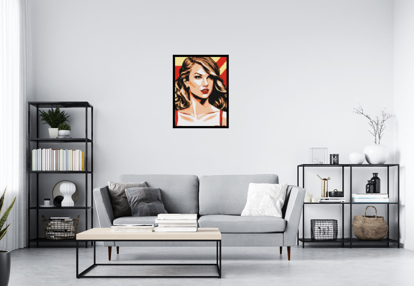 Taylor Swift - Brick Art Mosaic Kit 3x4 large