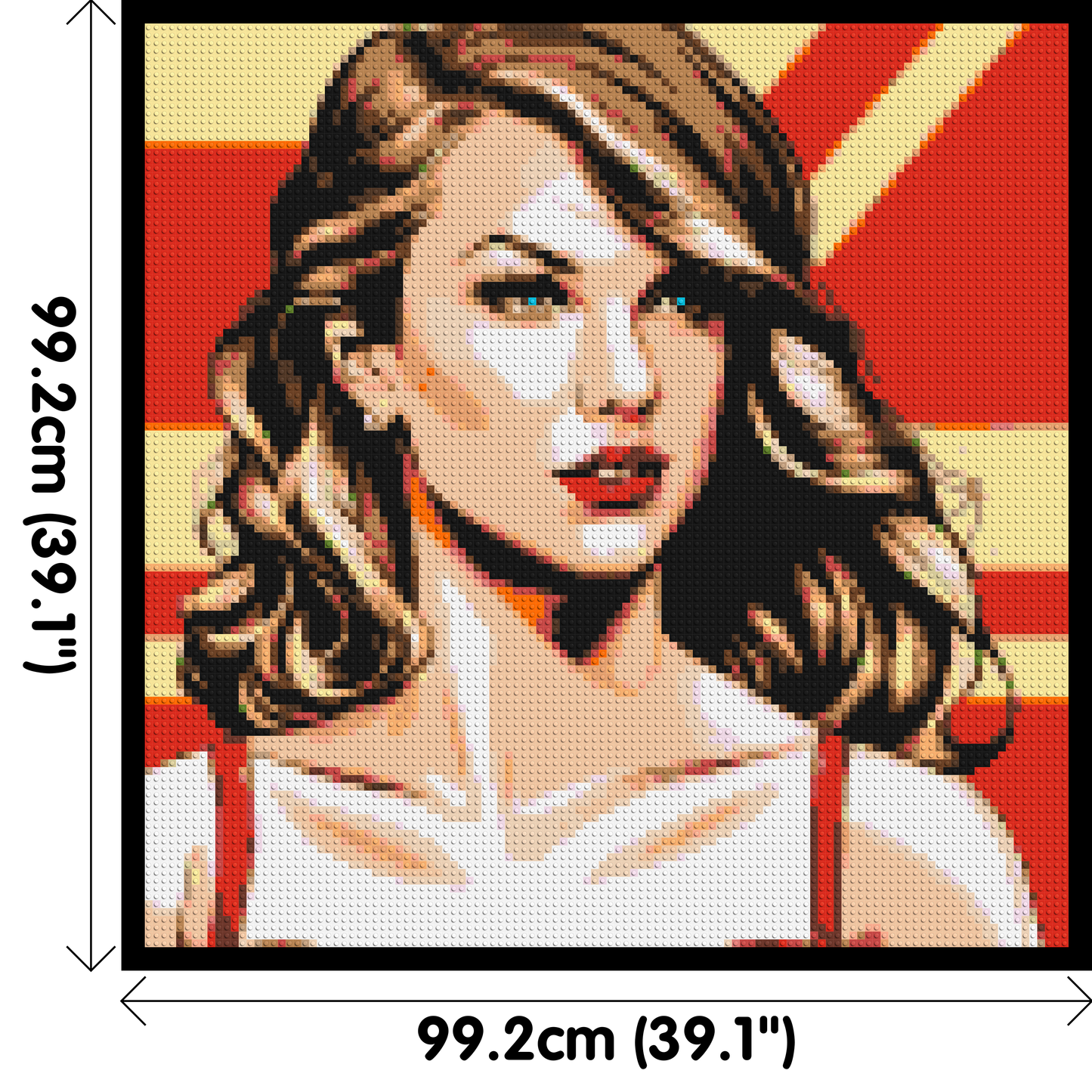 Taylor Swift - Brick Art Mosaic Kit 5x5 large