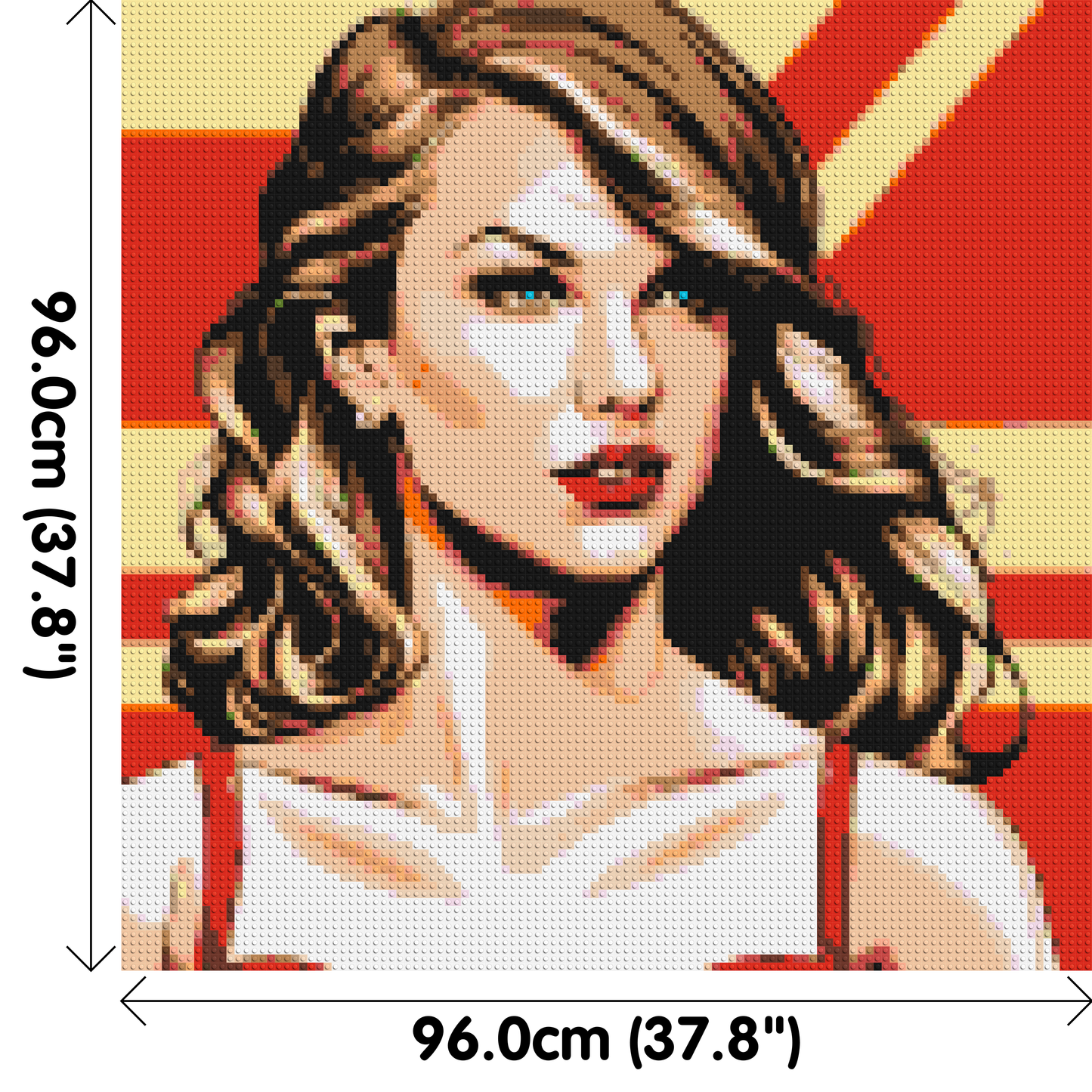 Taylor Swift - Brick Art Mosaic Kit 5x5 large