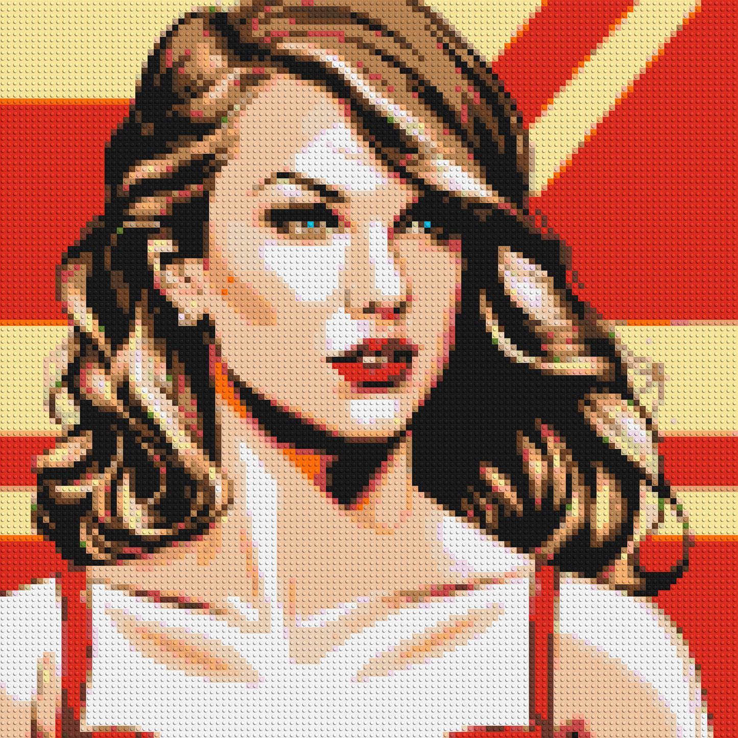 Taylor Swift - Brick Art Mosaic Kit 5x5 large