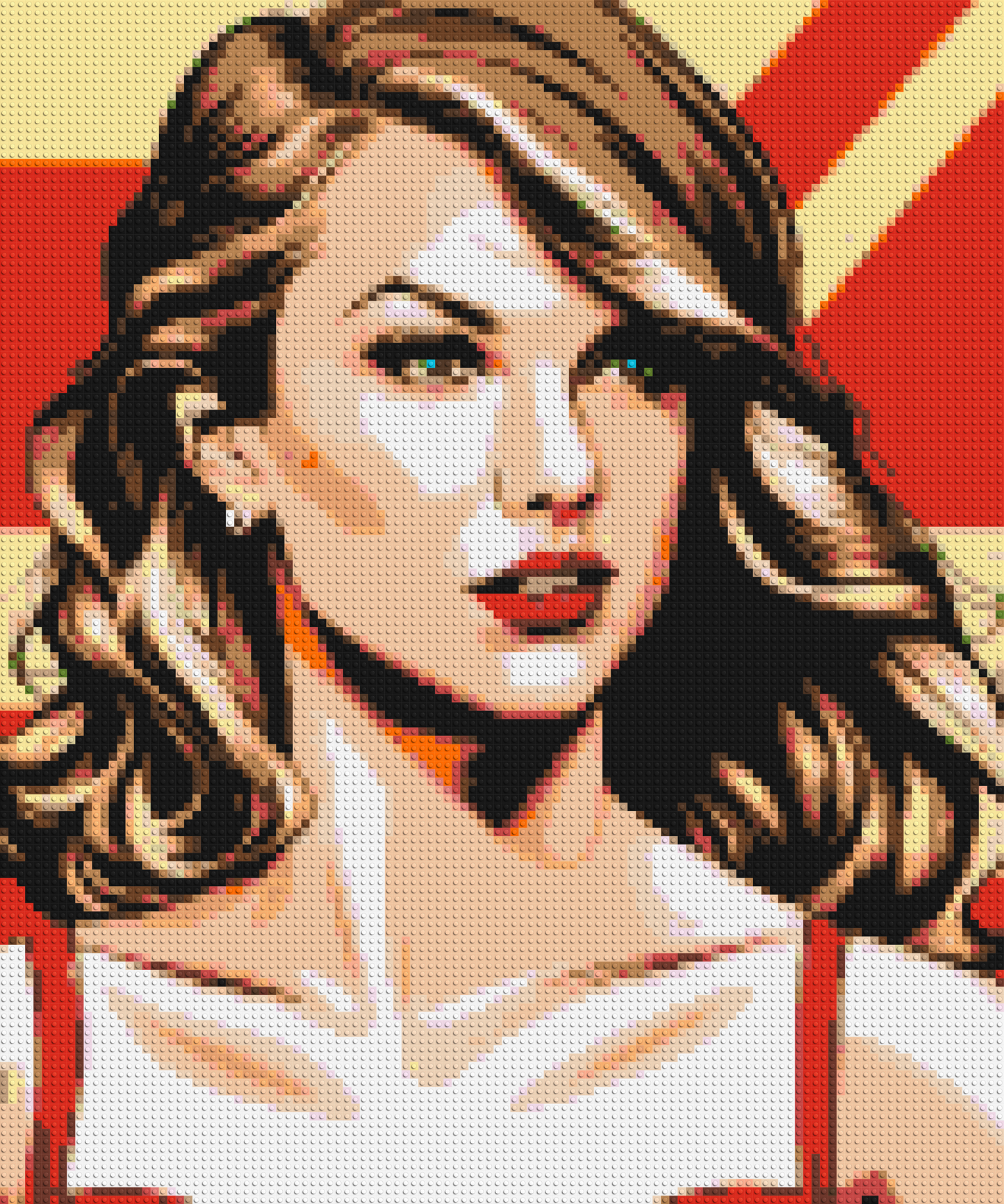 Taylor Swift - Brick Art Mosaic Kit 5x6 large