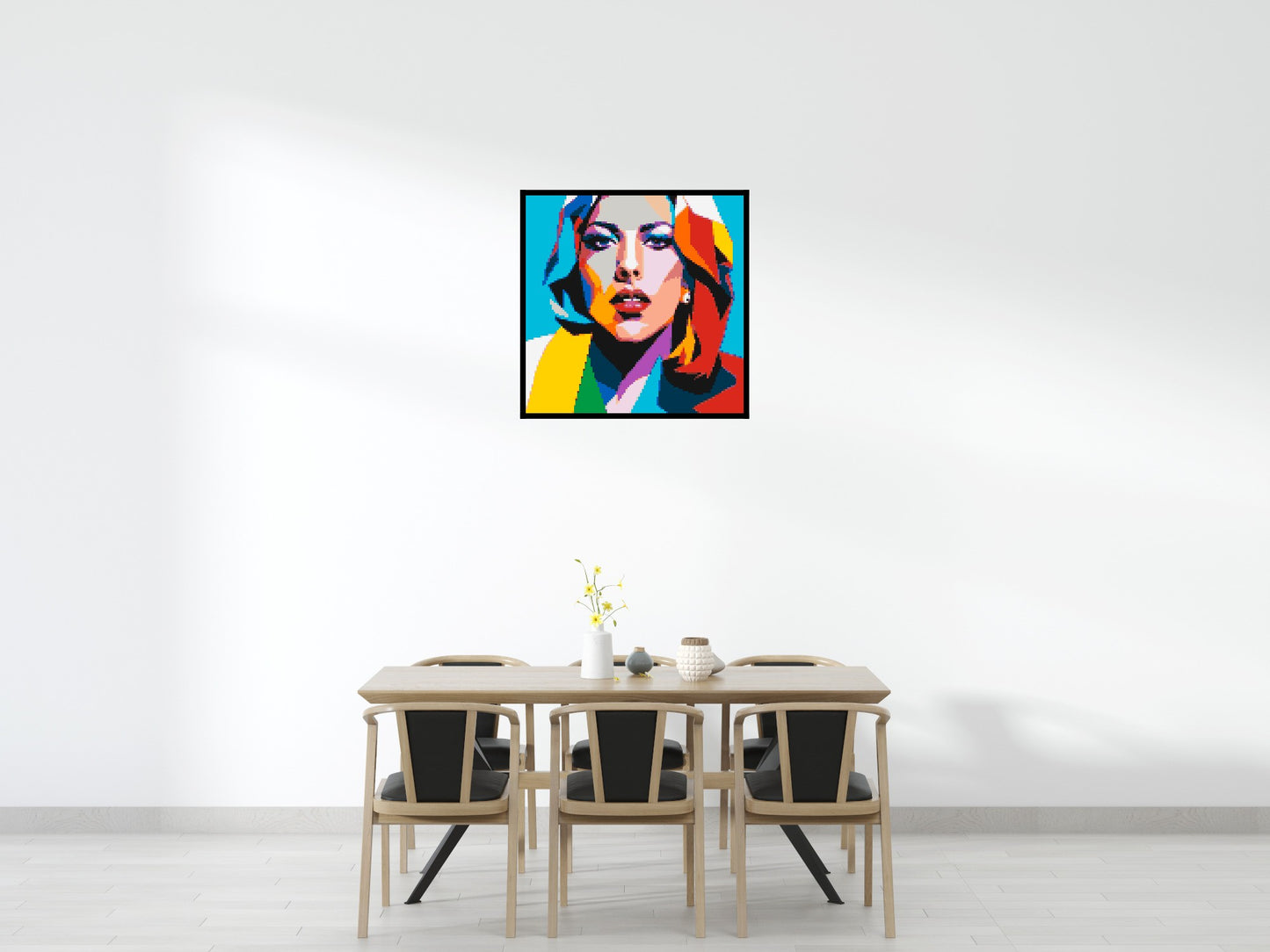 Lady Gaga - Brick Art Mosaic Kit 5x5 large