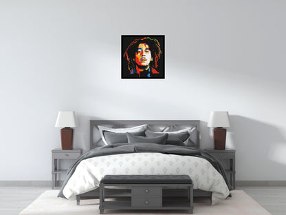 Bob Marley - Brick Art Mosaic Kit 3x3 large