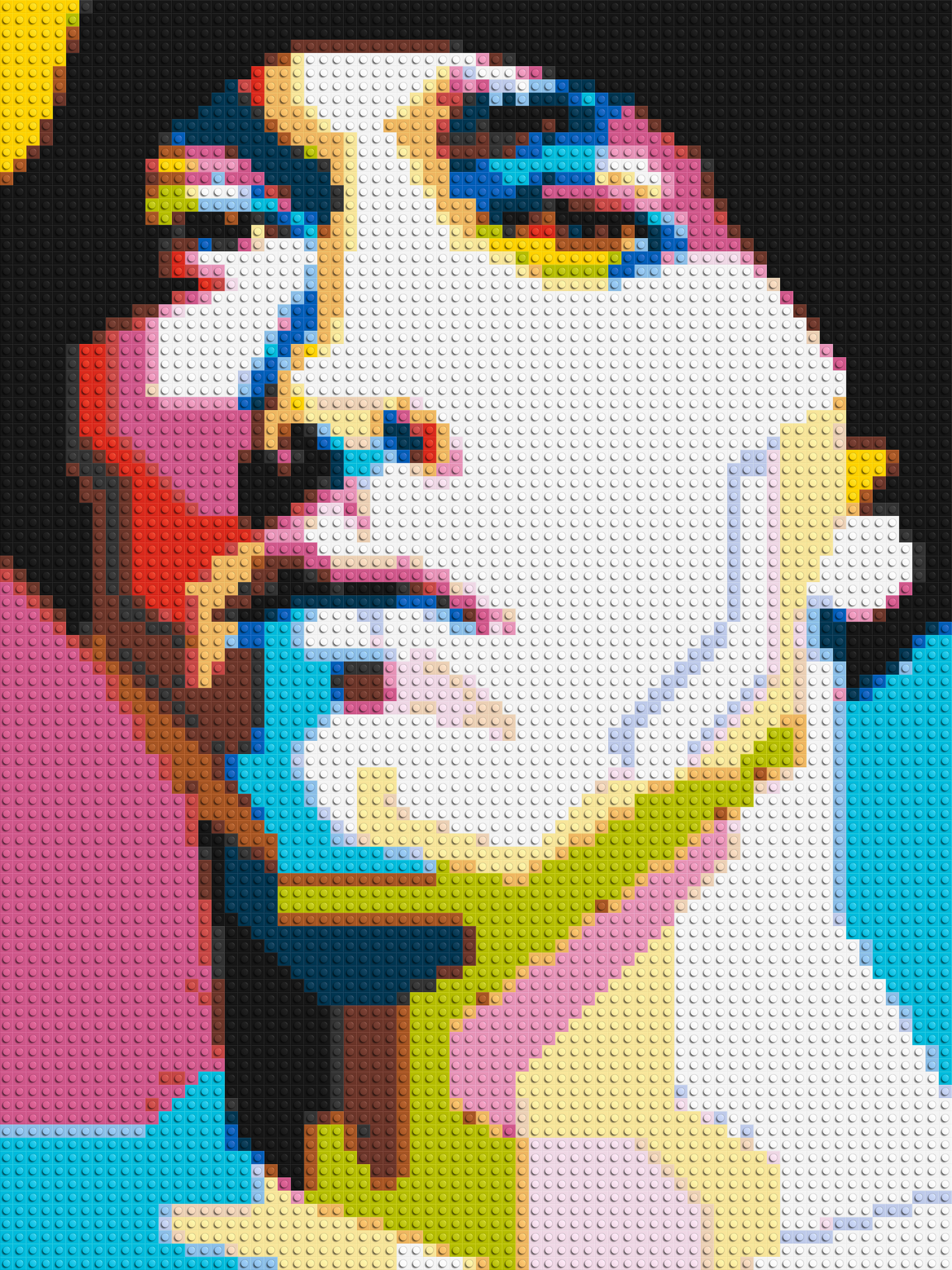 Eminem - Brick Art Mosaic Kit 3x4 large