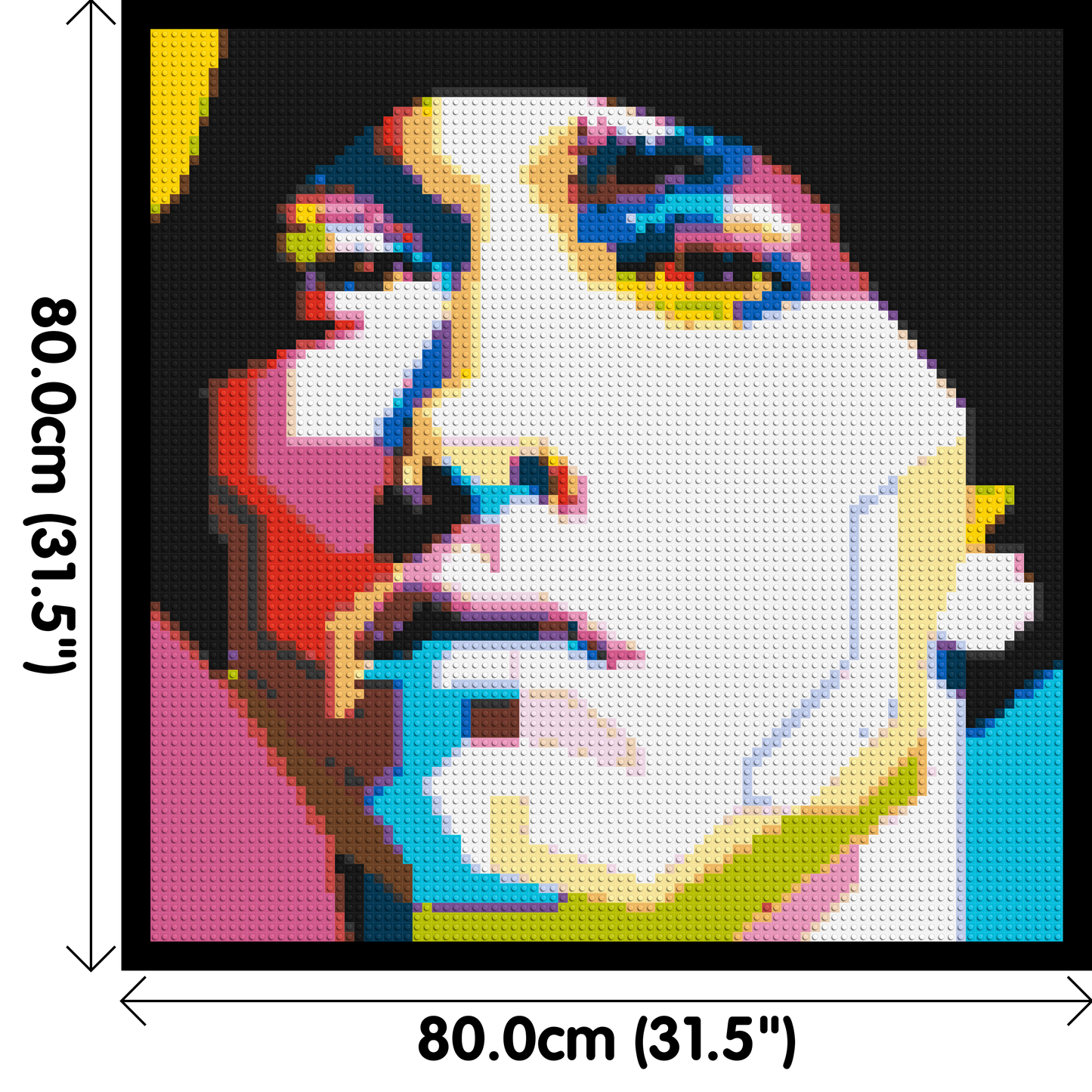 Eminem - Brick Art Mosaic Kit 4x4 large