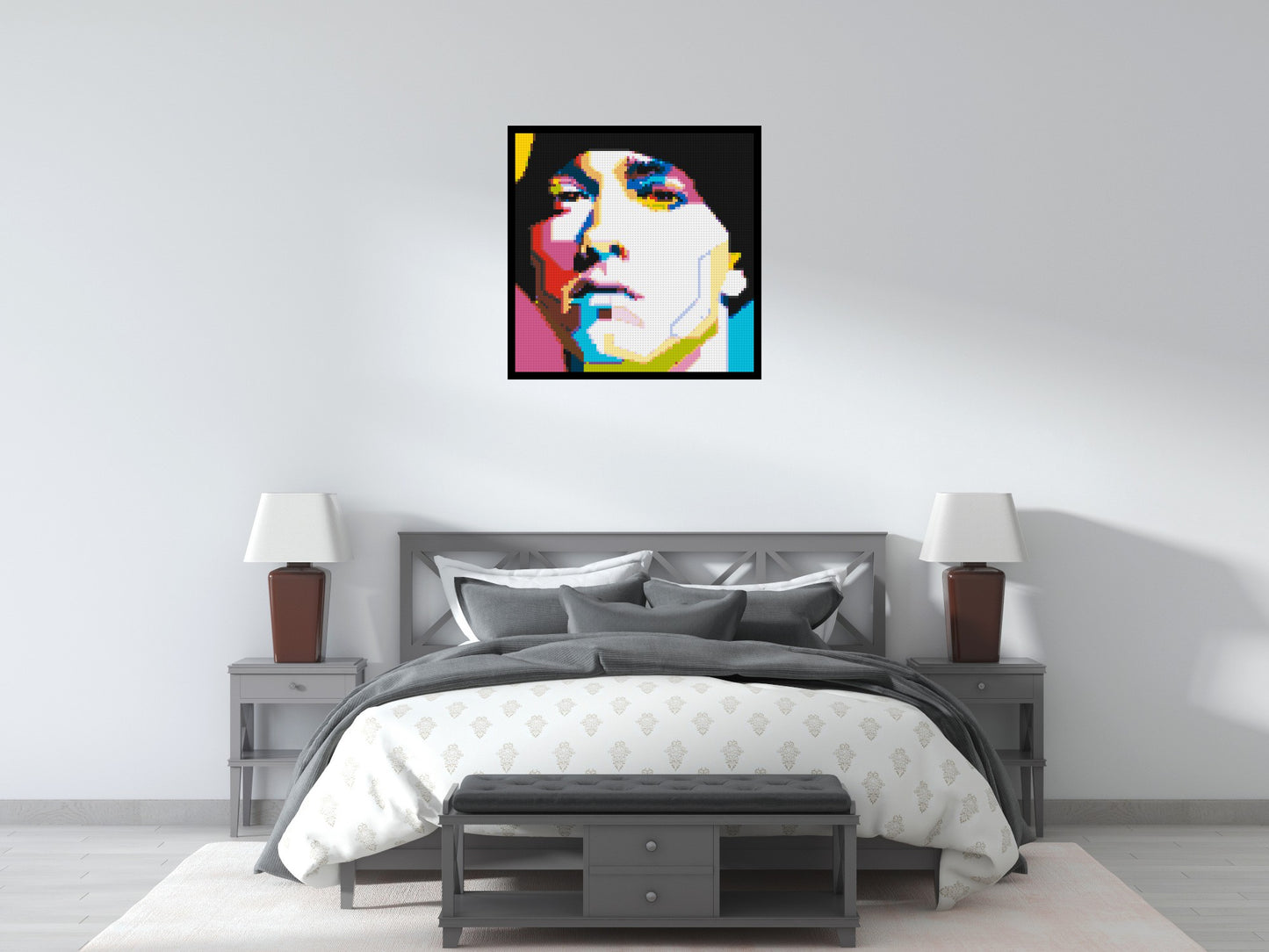 Eminem - Brick Art Mosaic Kit 4x4 large