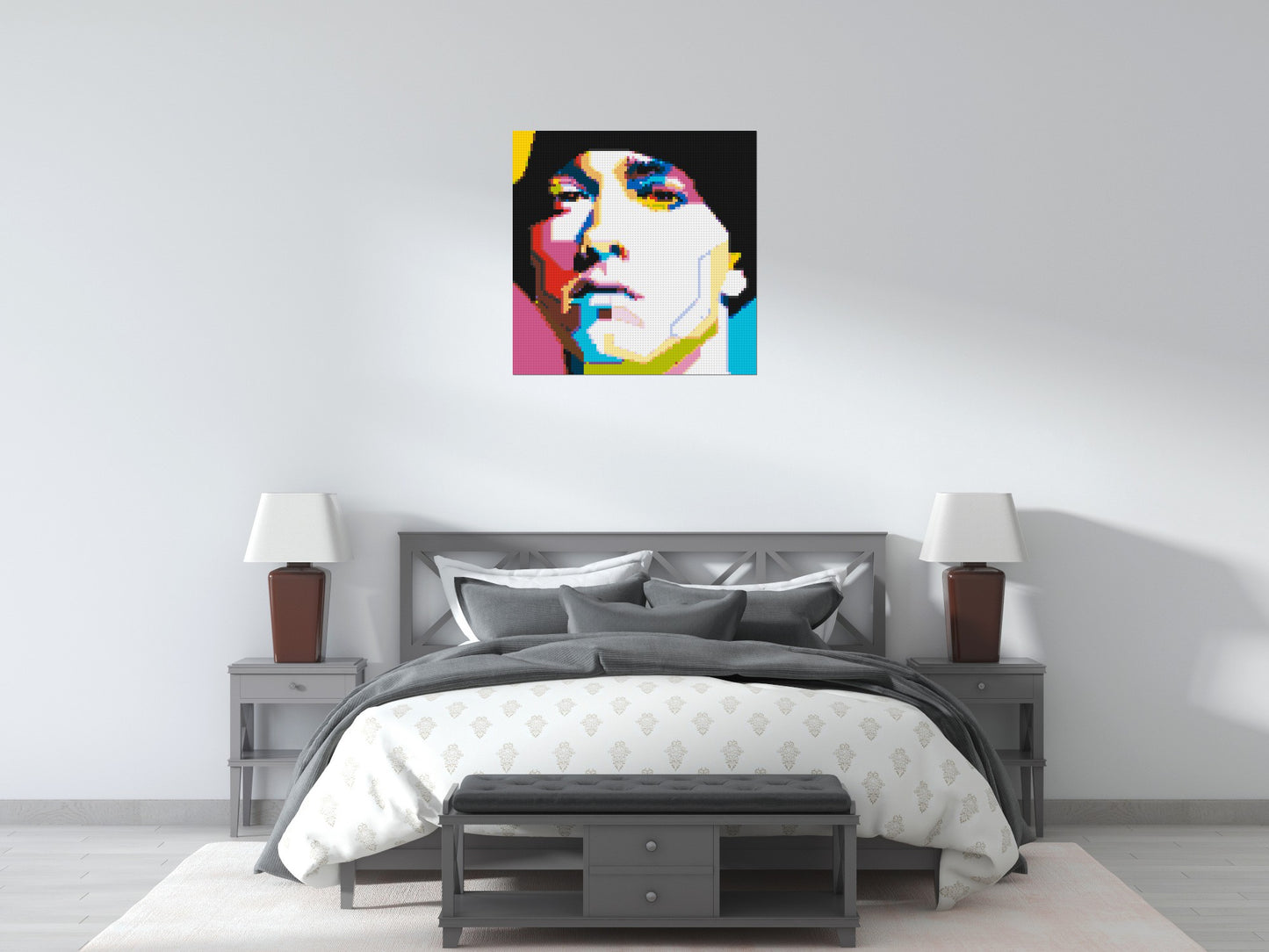 Eminem - Brick Art Mosaic Kit 4x4 large