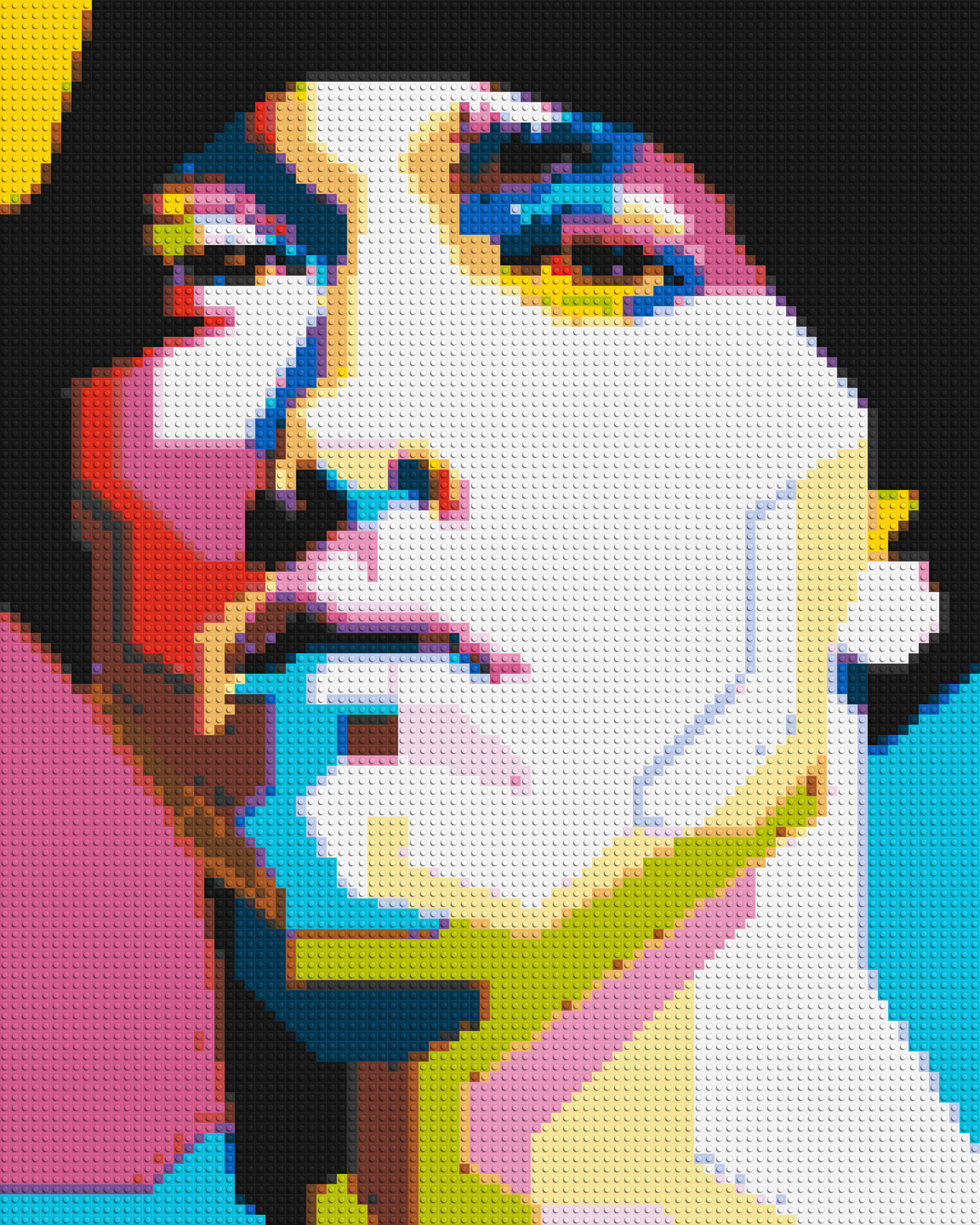 Eminem - Brick Art Mosaic Kit 4x5 large