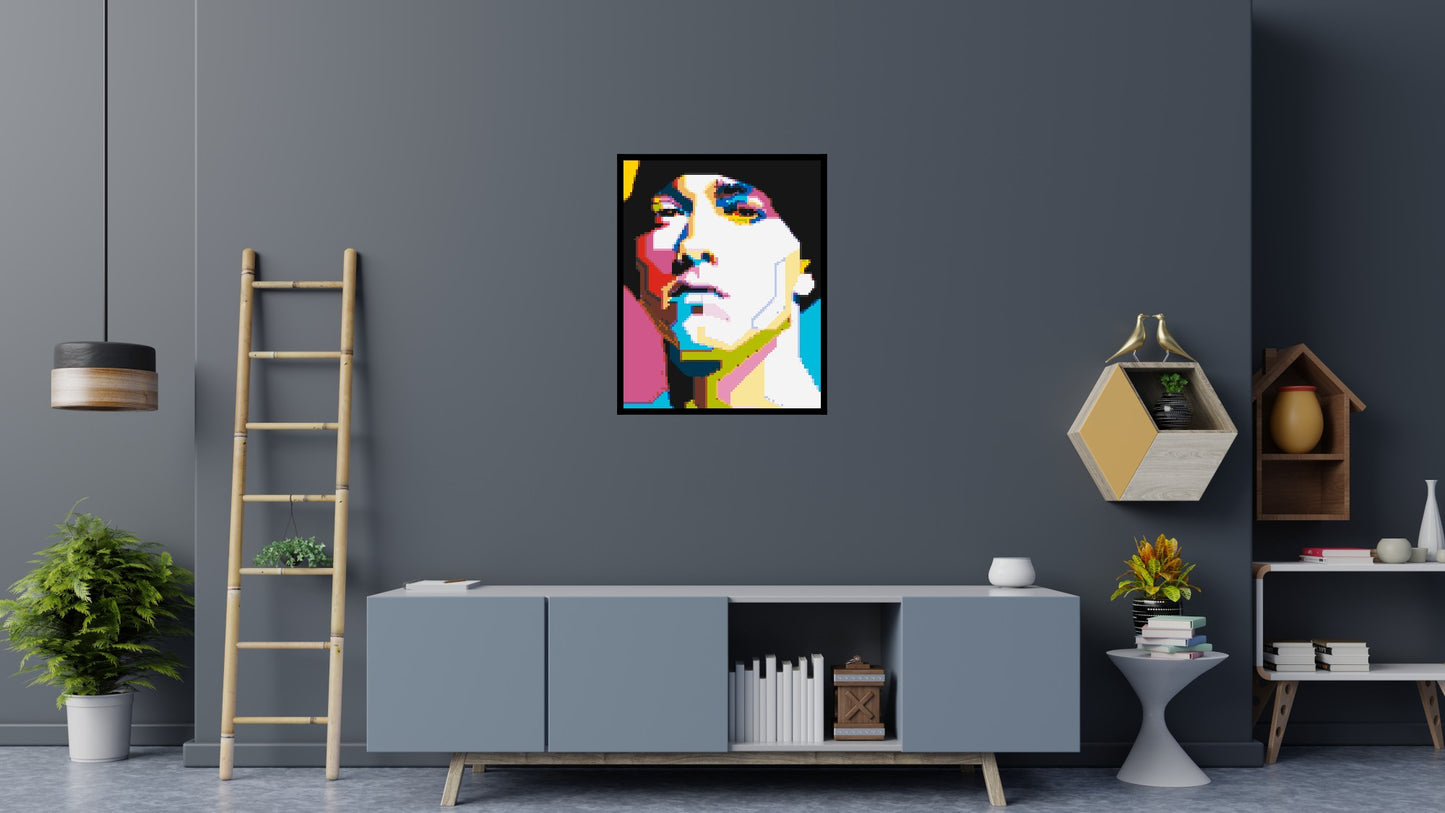 Eminem - Brick Art Mosaic Kit 4x5 large