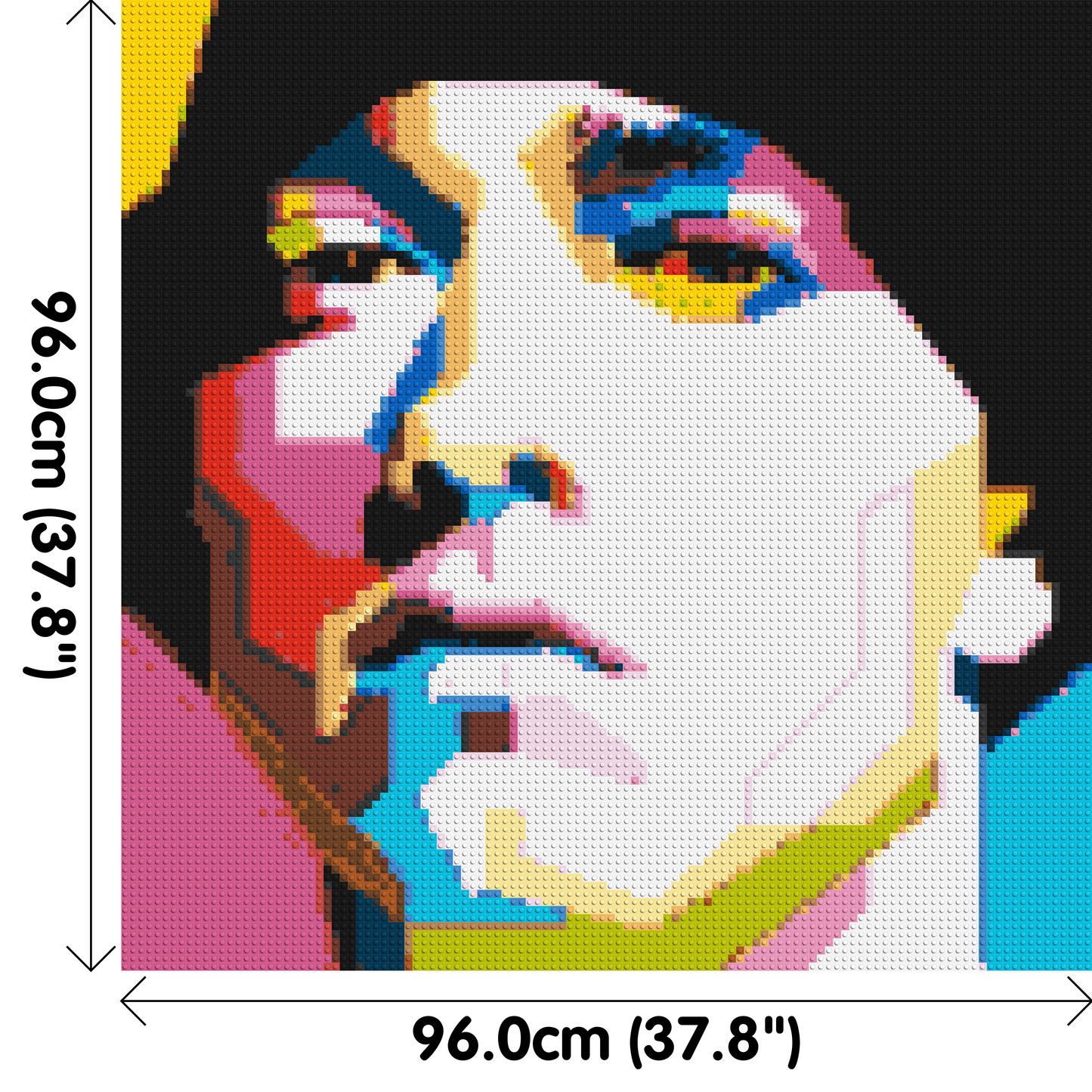 Eminem - Brick Art Mosaic Kit 5x5 large