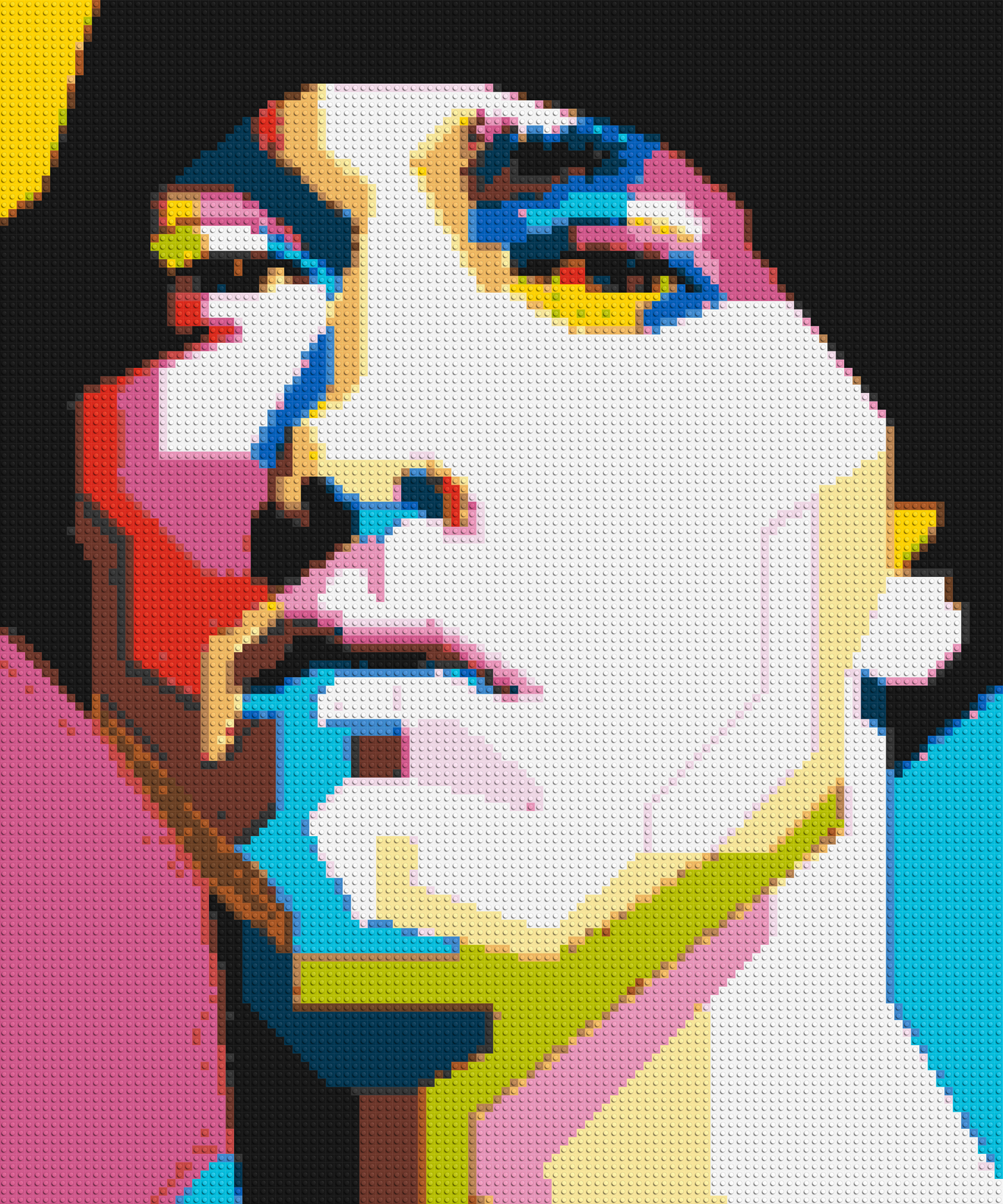 Eminem - Brick Art Mosaic Kit 5x6 large