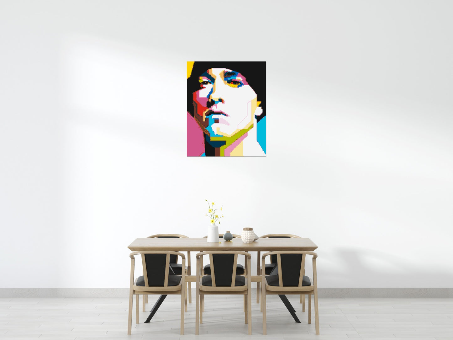 Eminem - Brick Art Mosaic Kit 5x6 large