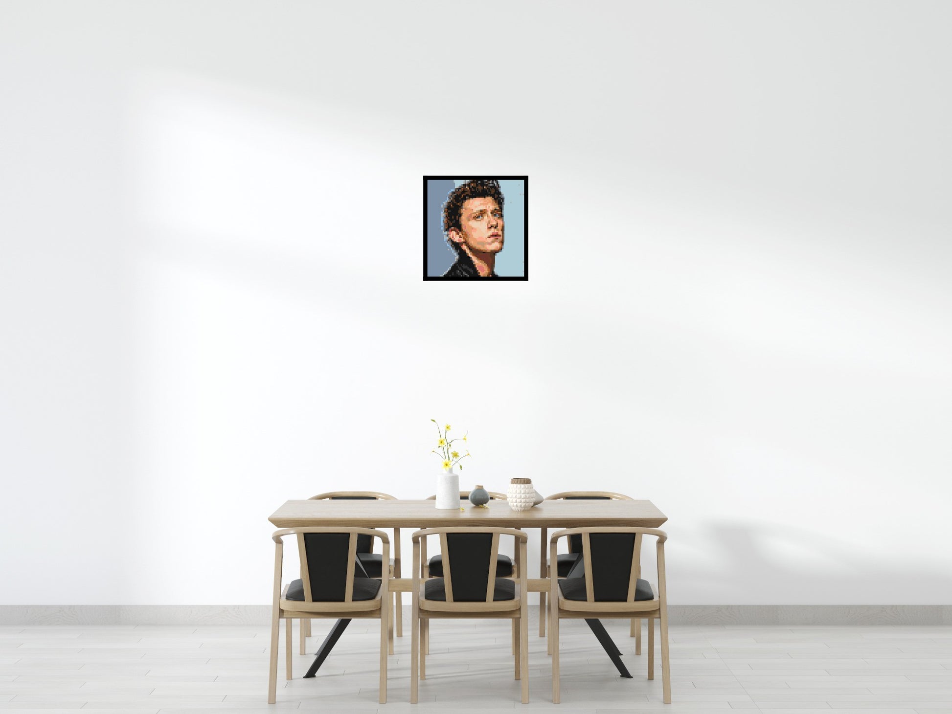 Tom Holland - Brick Art Mosaic Kit 3x3 scene with frame