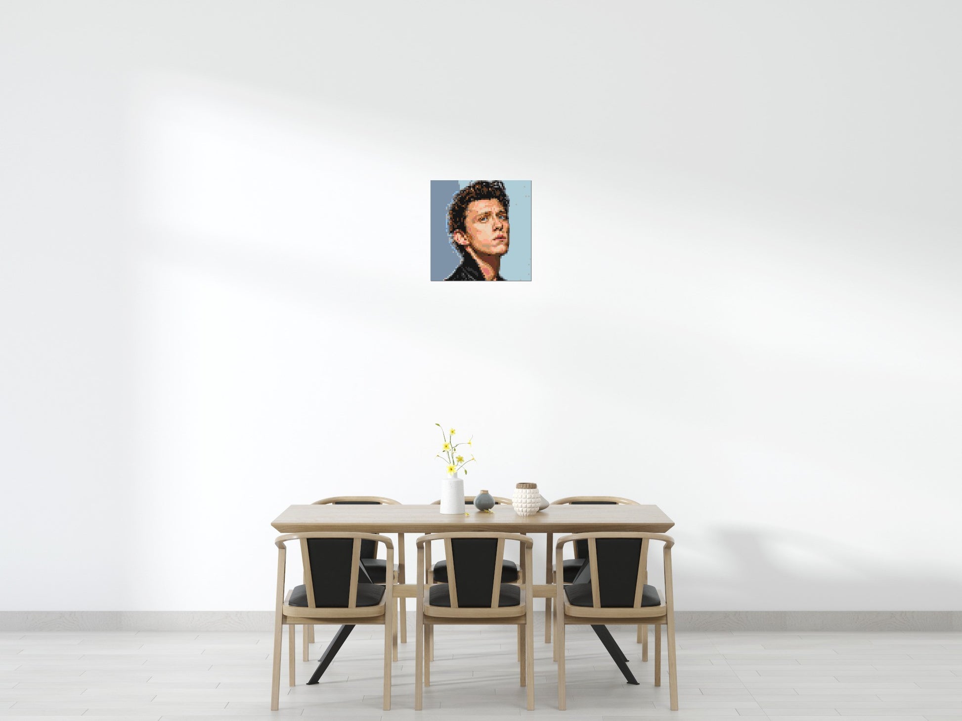 Tom Holland - Brick Art Mosaic Kit 3x3 scene