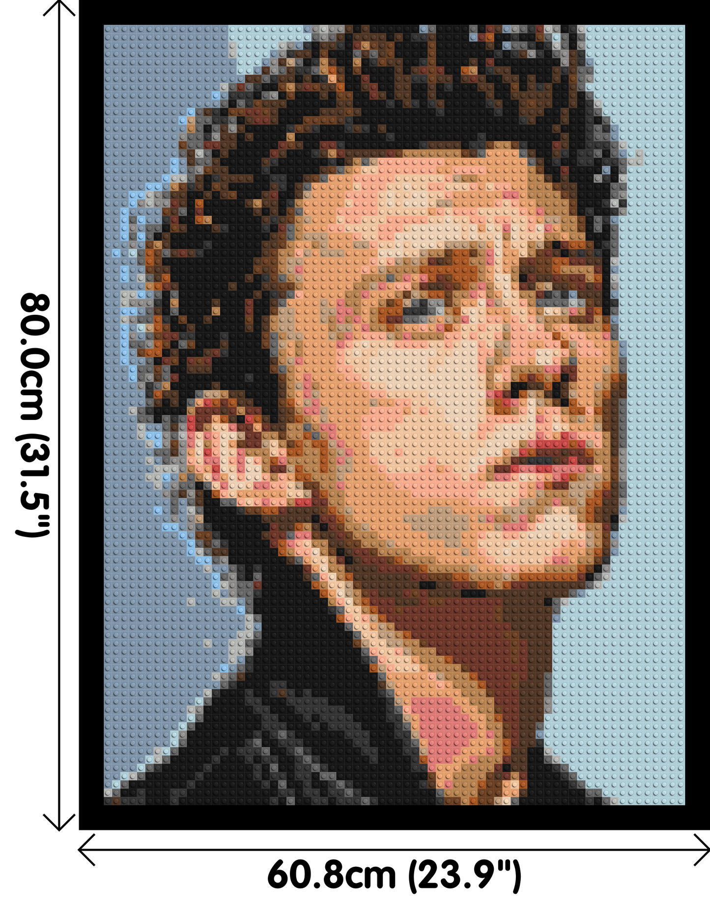 Tom Holland - Brick Art Mosaic Kit 3x4 large