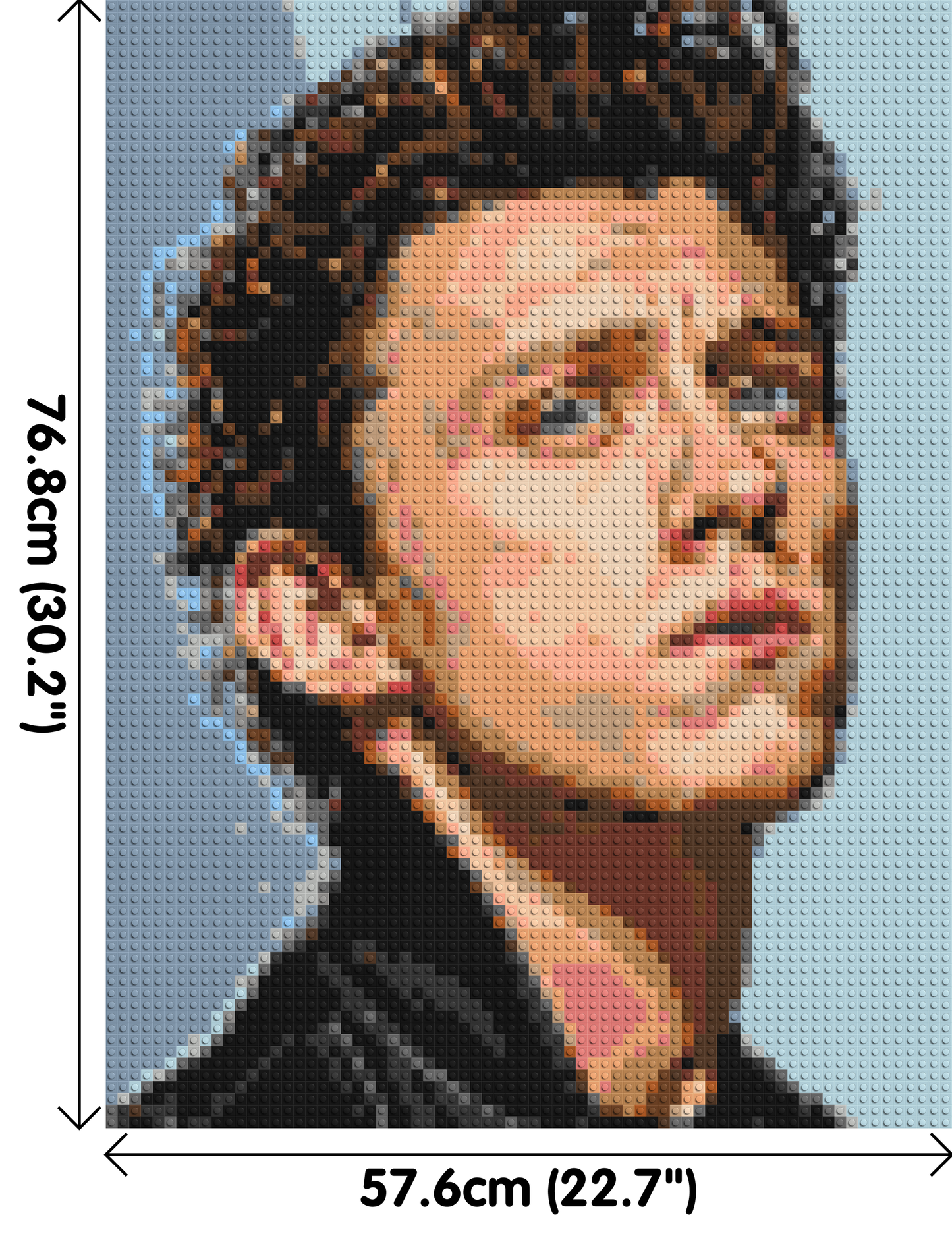 Tom Holland - Brick Art Mosaic Kit 3x4 large