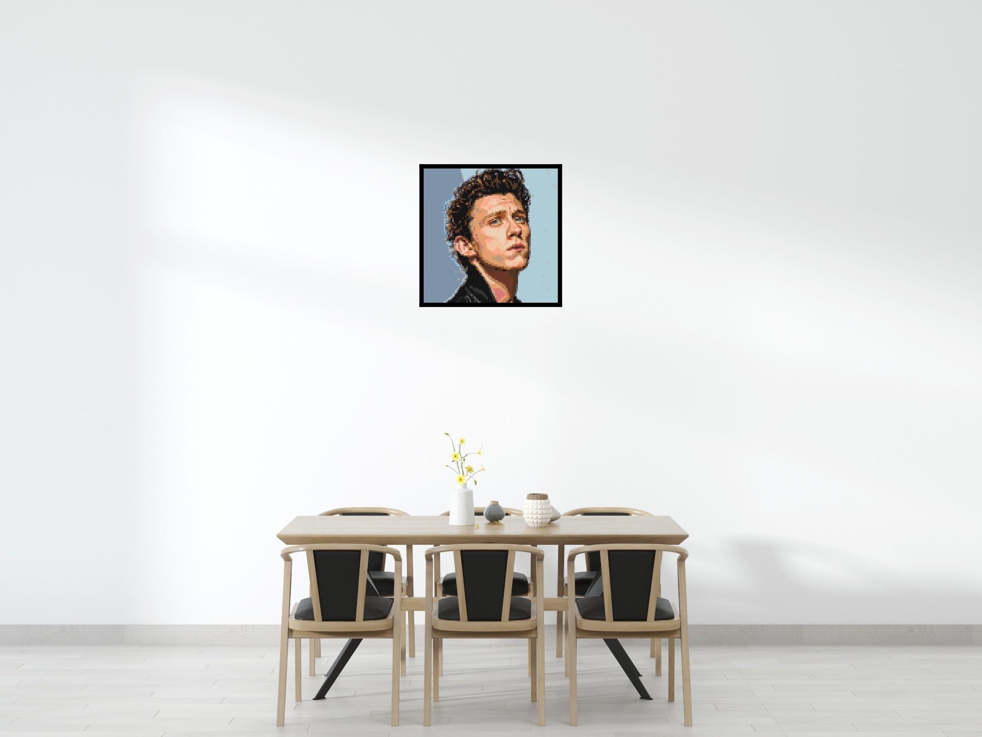 Tom Holland - Brick Art Mosaic Kit 4x4 scene with frame