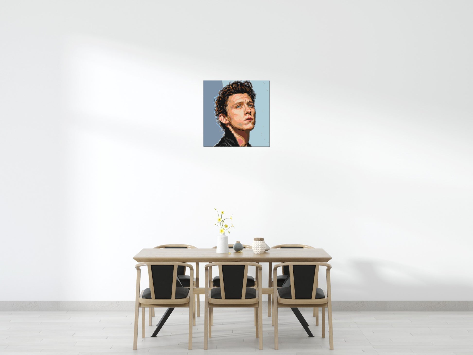 Tom Holland - Brick Art Mosaic Kit 4x4 scene