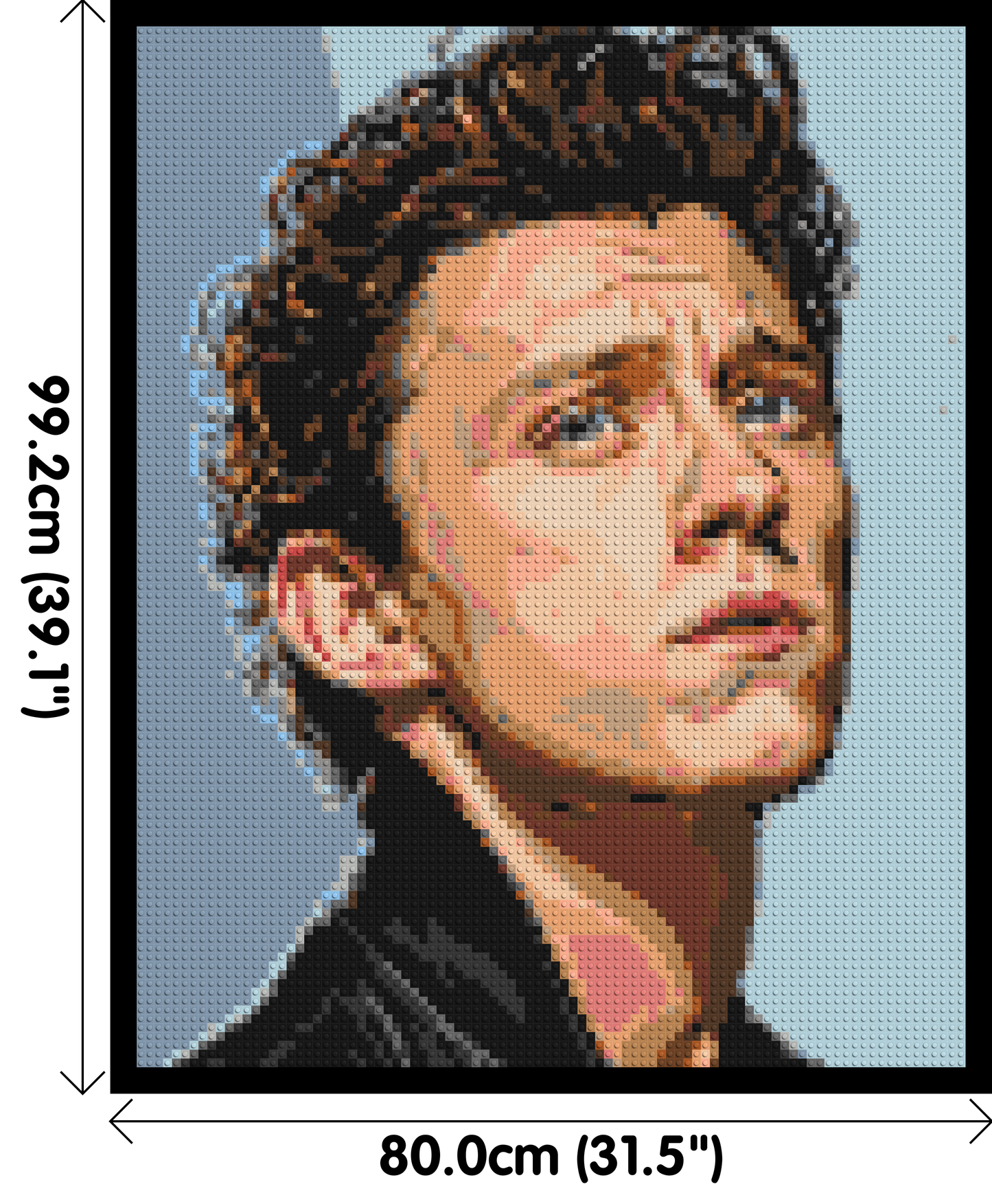 Tom Holland - Brick Art Mosaic Kit 4x5 large