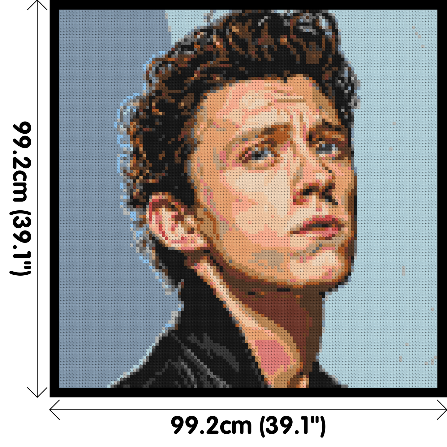 Tom Holland - Brick Art Mosaic Kit 5x5 large