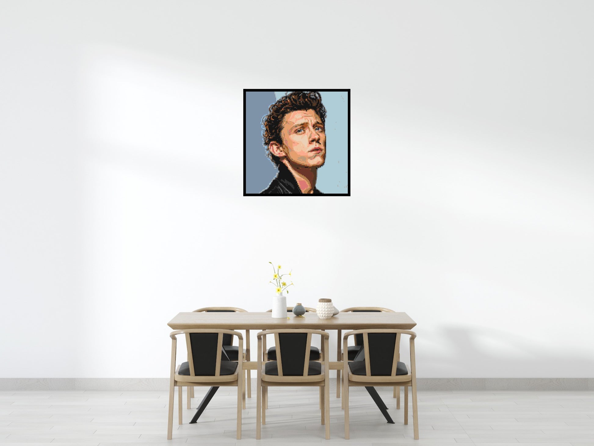 Tom Holland - Brick Art Mosaic Kit 5x5 scene with frame