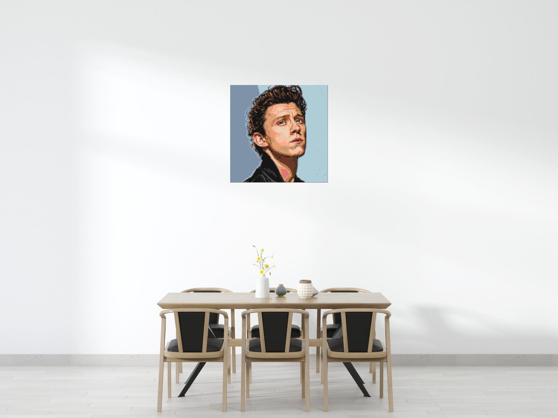 Tom Holland - Brick Art Mosaic Kit 5x5 scene