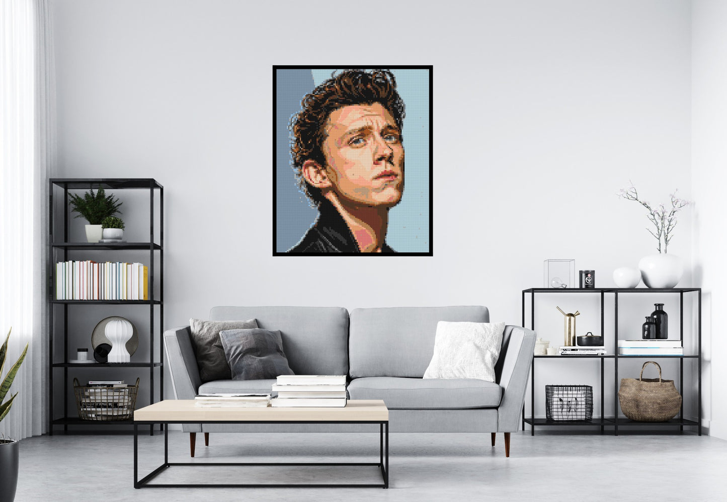 Tom Holland - Brick Art Mosaic Kit 5x6 large